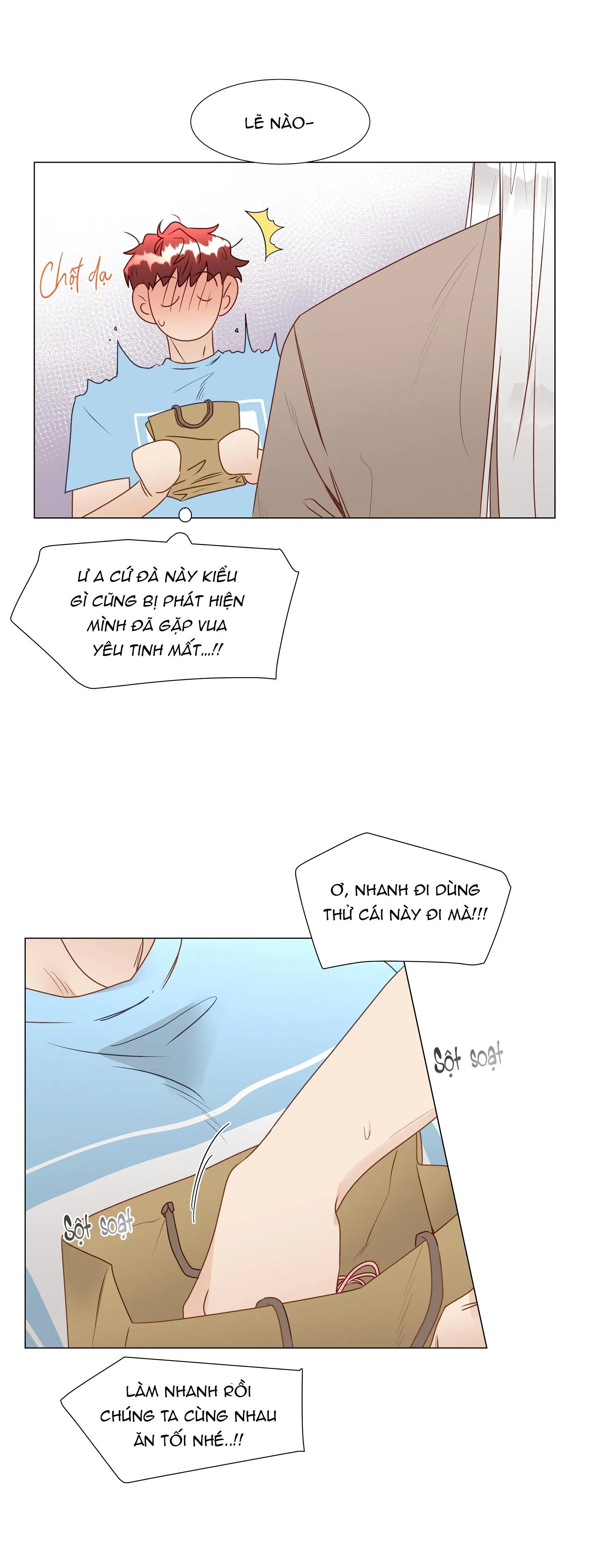 Thần Là Kẻ Bạo Dâm Chapter 25 Trang 7