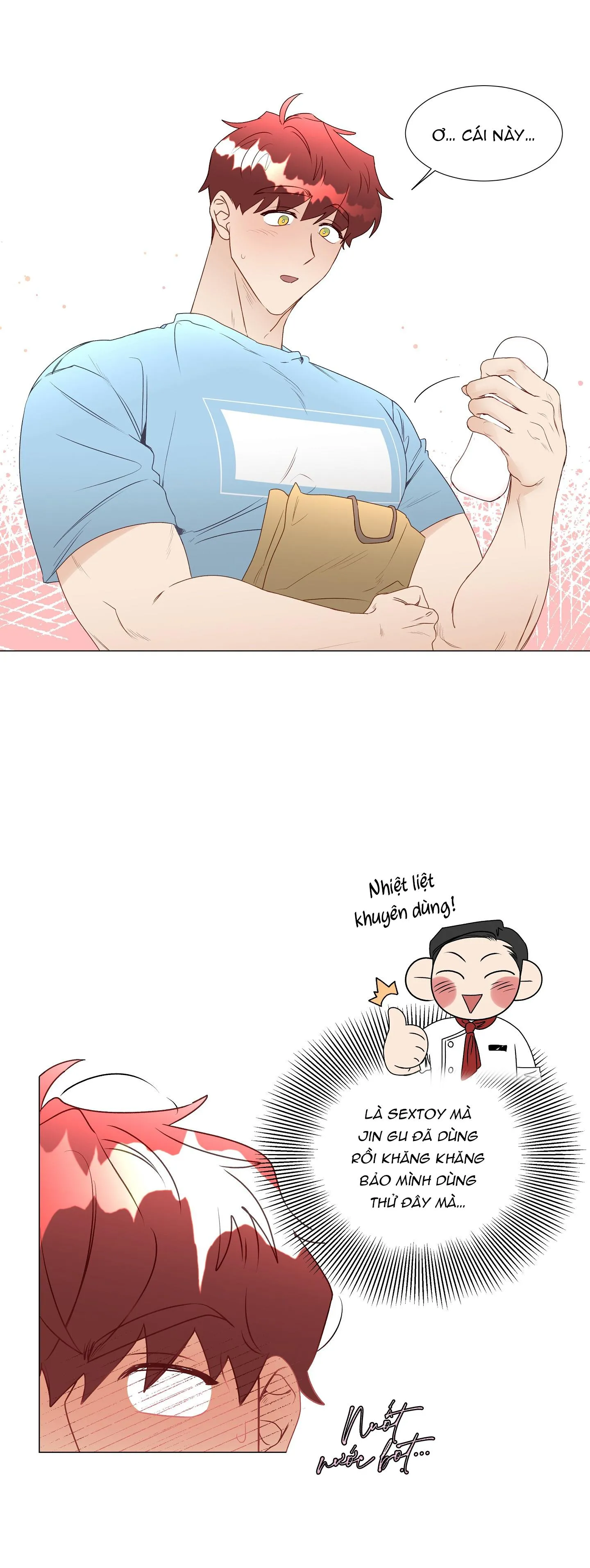 Thần Là Kẻ Bạo Dâm Chapter 25 Trang 8