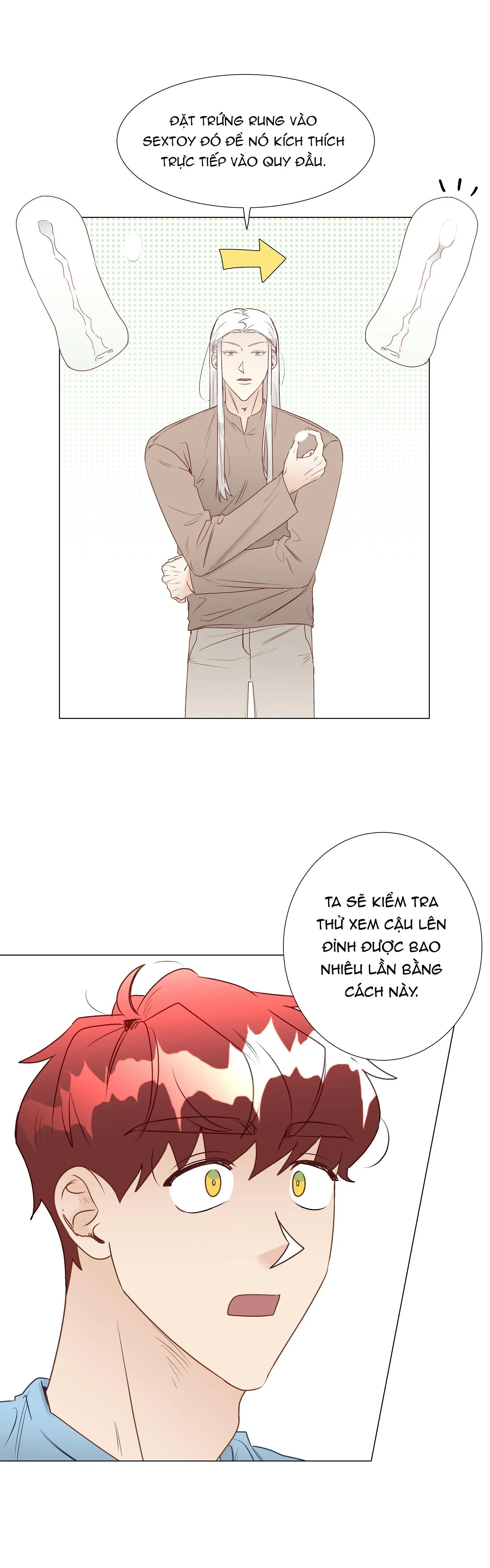 Thần Là Kẻ Bạo Dâm Chapter 25 Trang 10