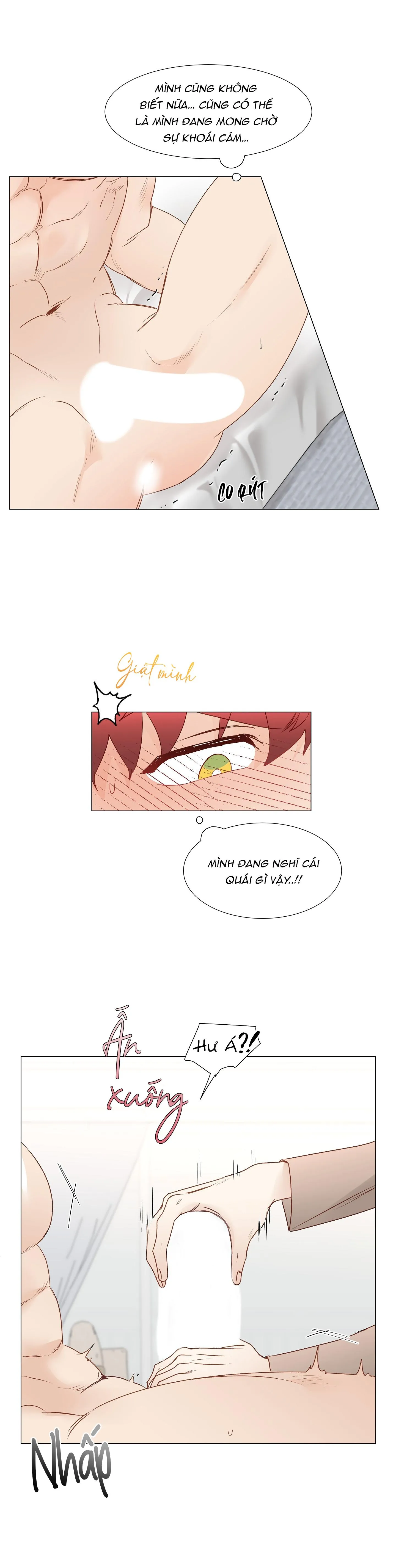 Thần Là Kẻ Bạo Dâm Chapter 25 Trang 15