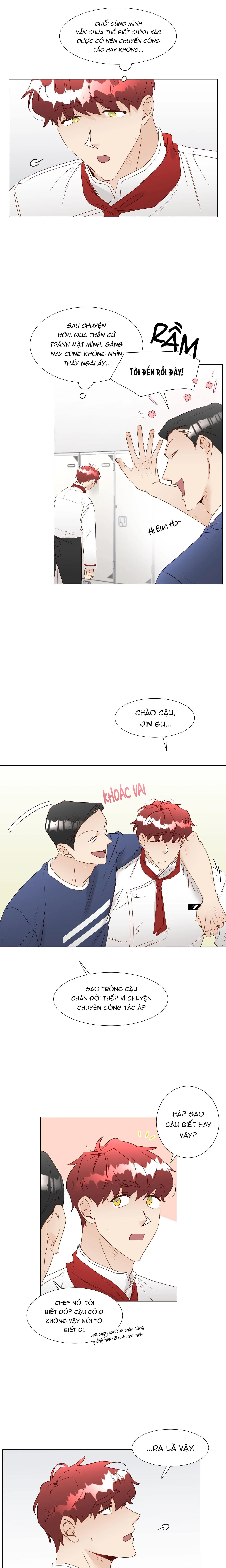 Thần Là Kẻ Bạo Dâm Chapter 26 Trang 10