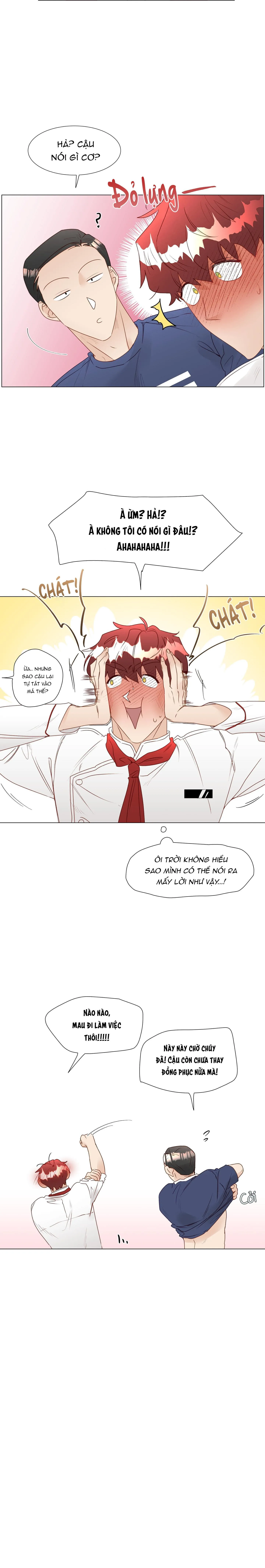 Thần Là Kẻ Bạo Dâm Chapter 26 Trang 12