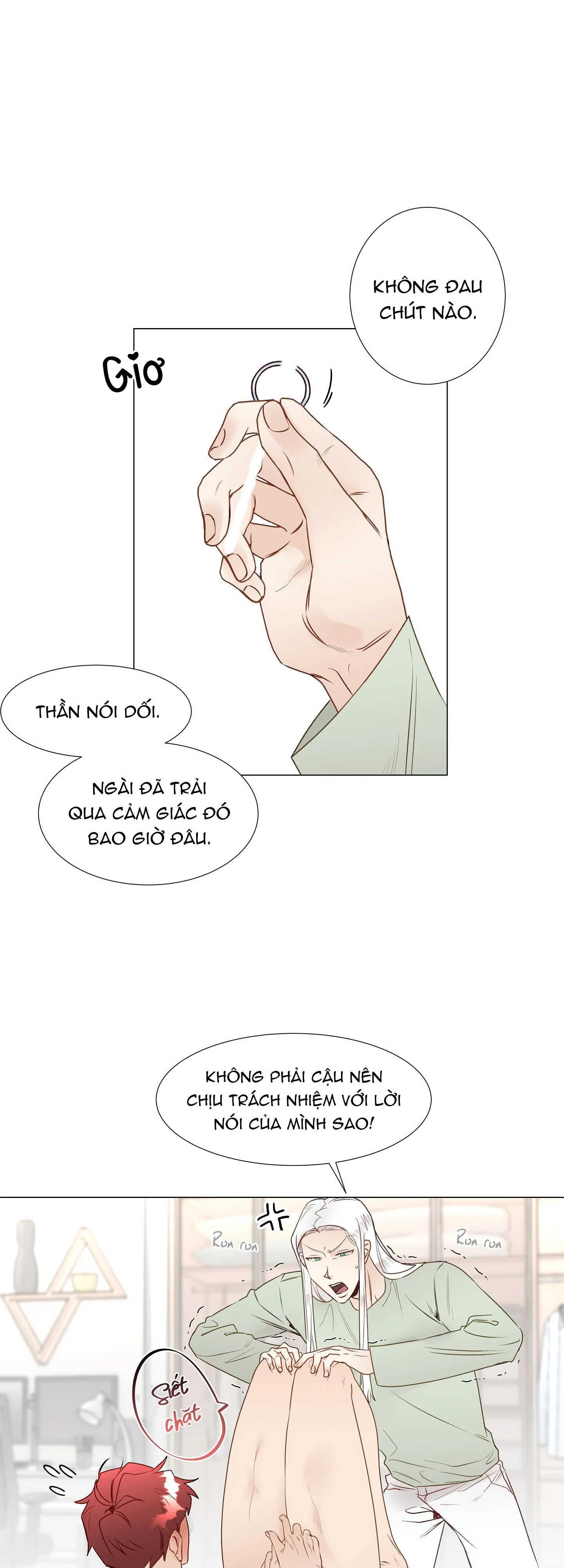 Thần Là Kẻ Bạo Dâm Chapter 28 Trang 11