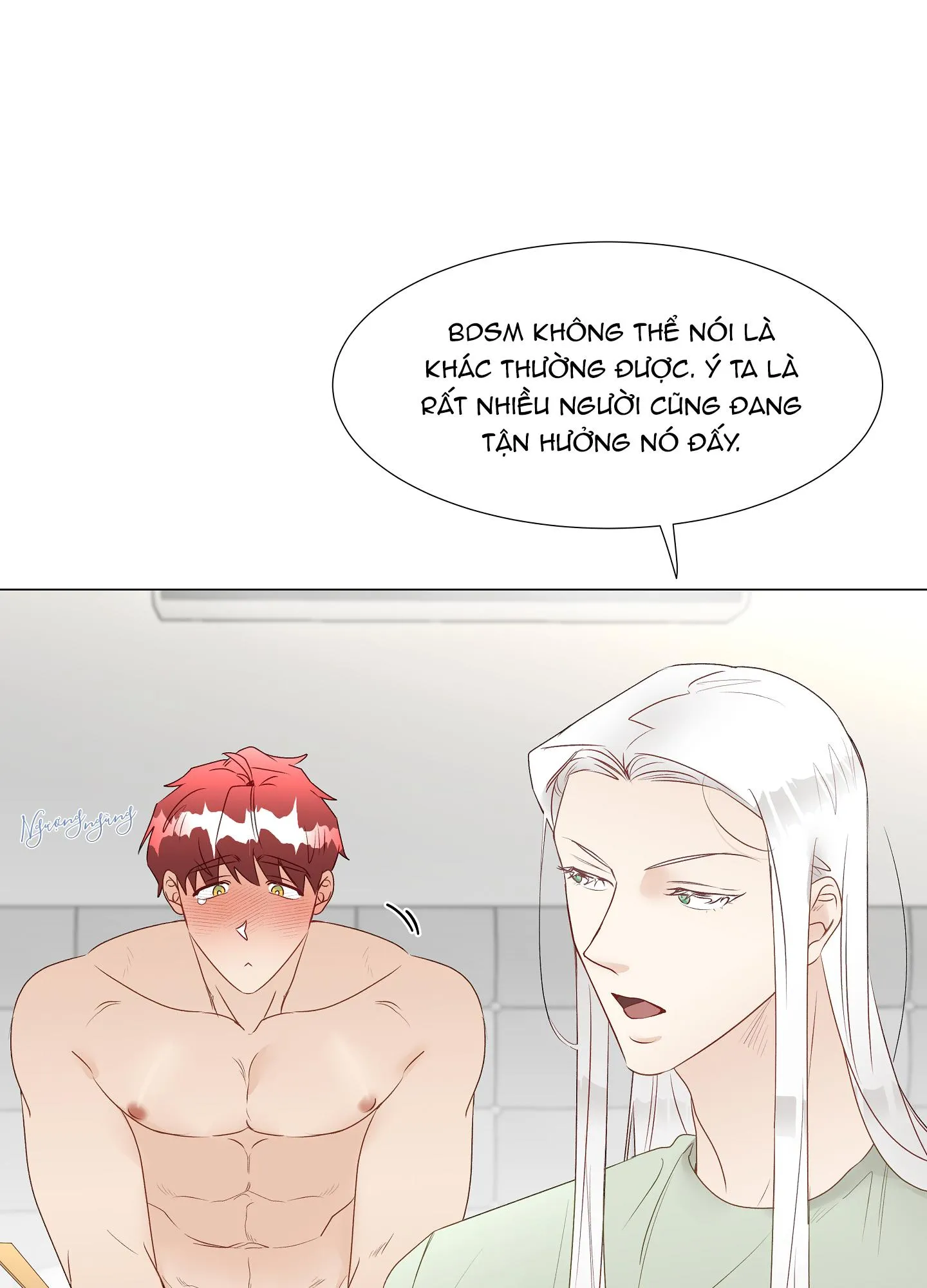 Thần Là Kẻ Bạo Dâm Chapter 28 Trang 16