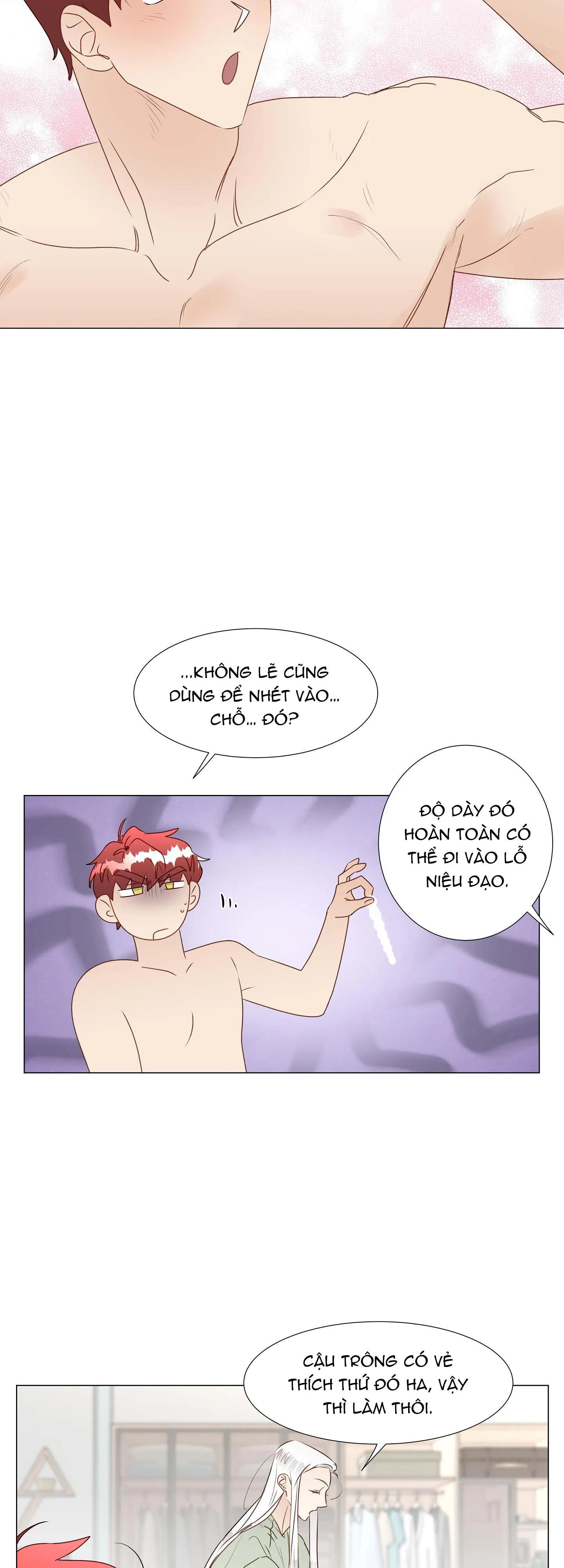 Thần Là Kẻ Bạo Dâm Chapter 28 Trang 19