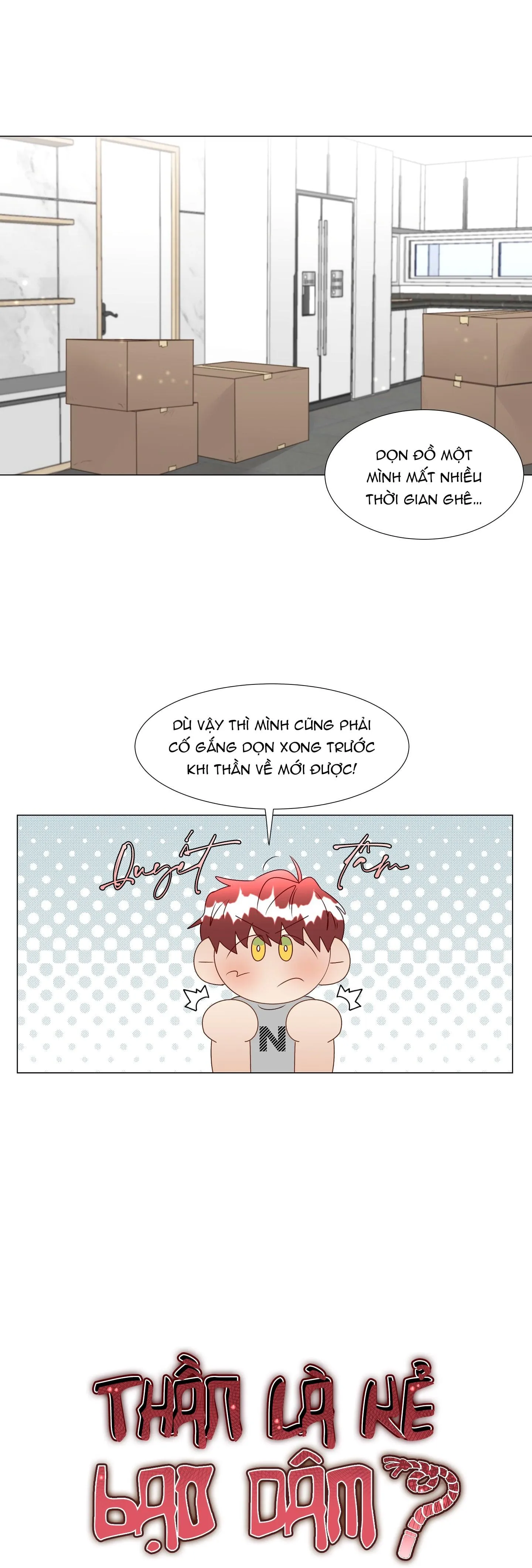 Thần Là Kẻ Bạo Dâm Chapter 30 Trang 3