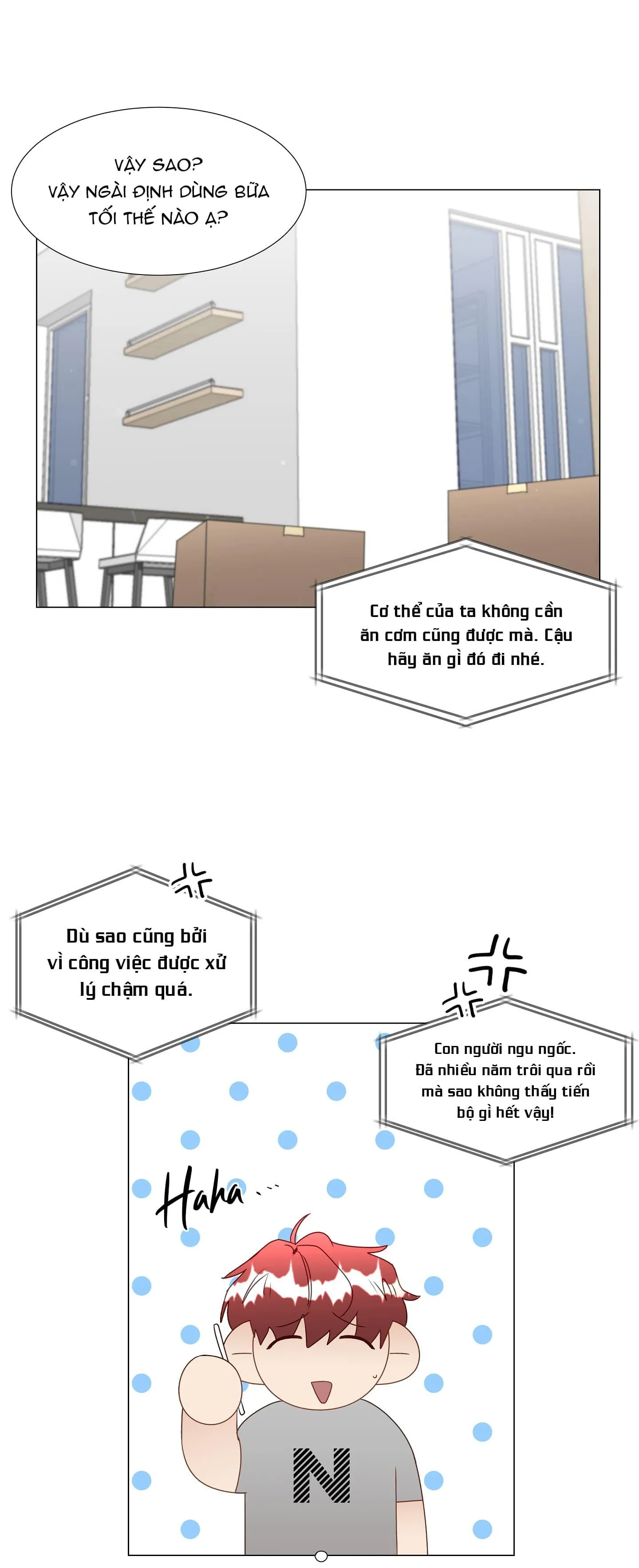 Thần Là Kẻ Bạo Dâm Chapter 30 Trang 7