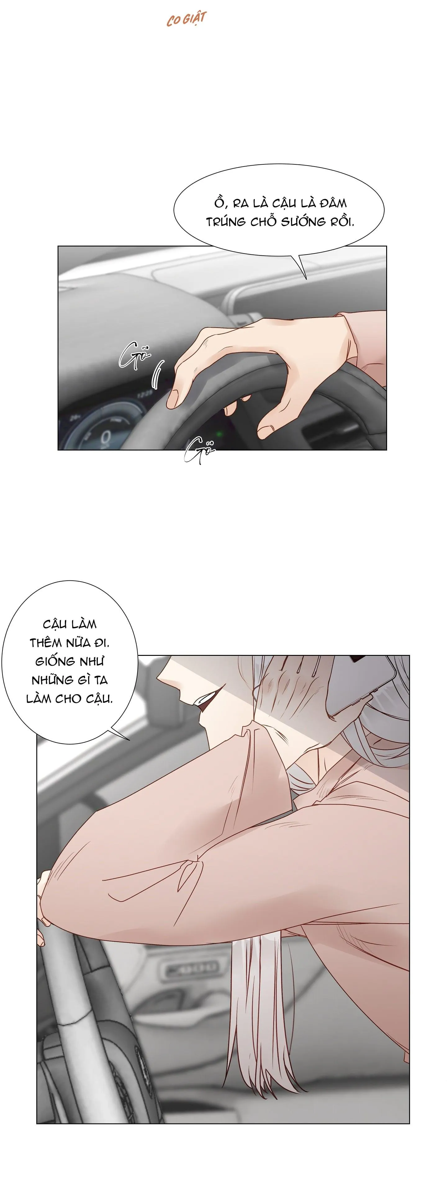 Thần Là Kẻ Bạo Dâm Chapter 30 Trang 22