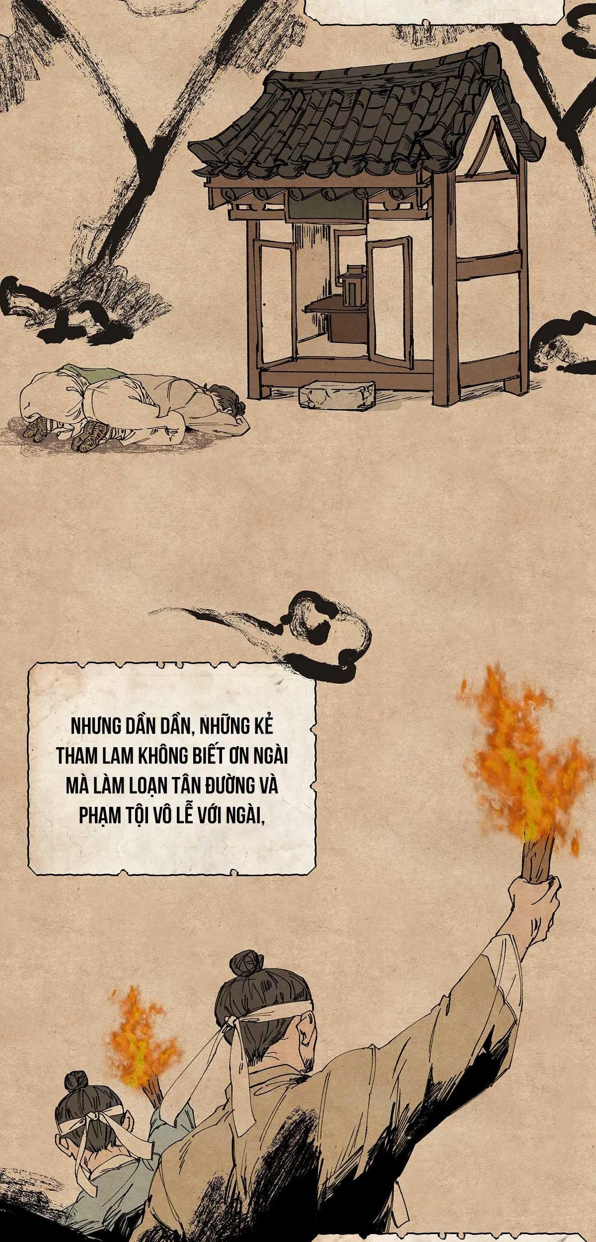 Thần Là Kẻ Bạo Dâm Chapter 1 Trang 8