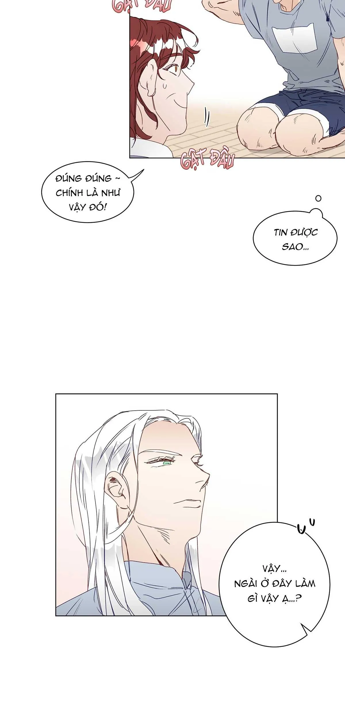 Thần Là Kẻ Bạo Dâm Chapter 1 Trang 15