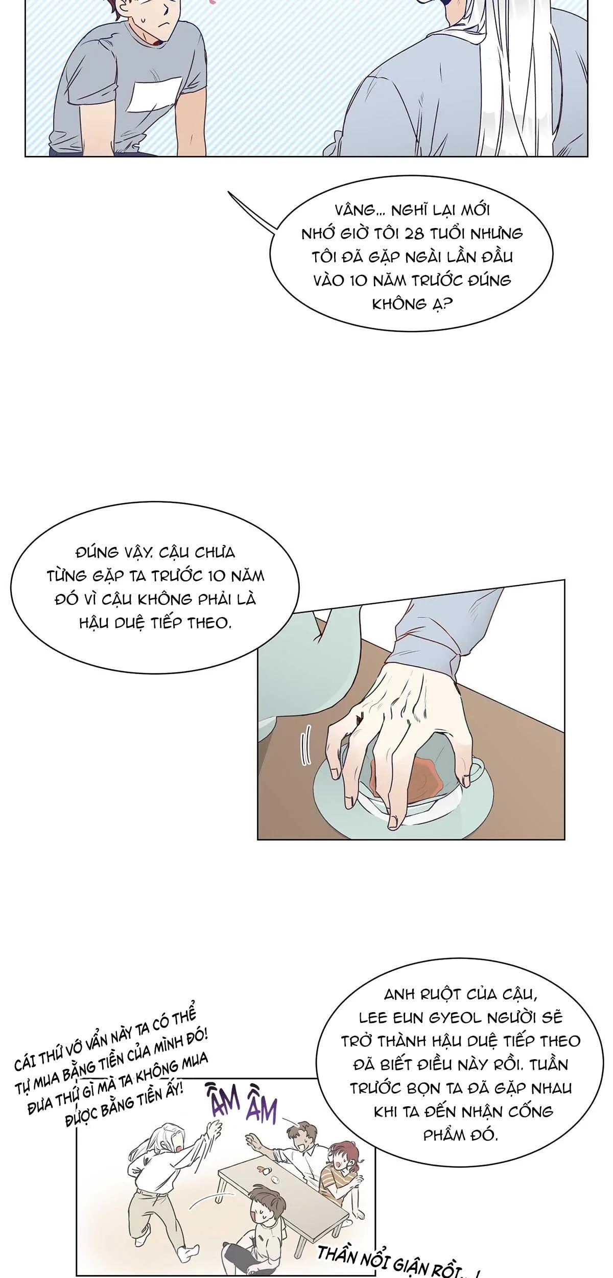 Thần Là Kẻ Bạo Dâm Chapter 1 Trang 17