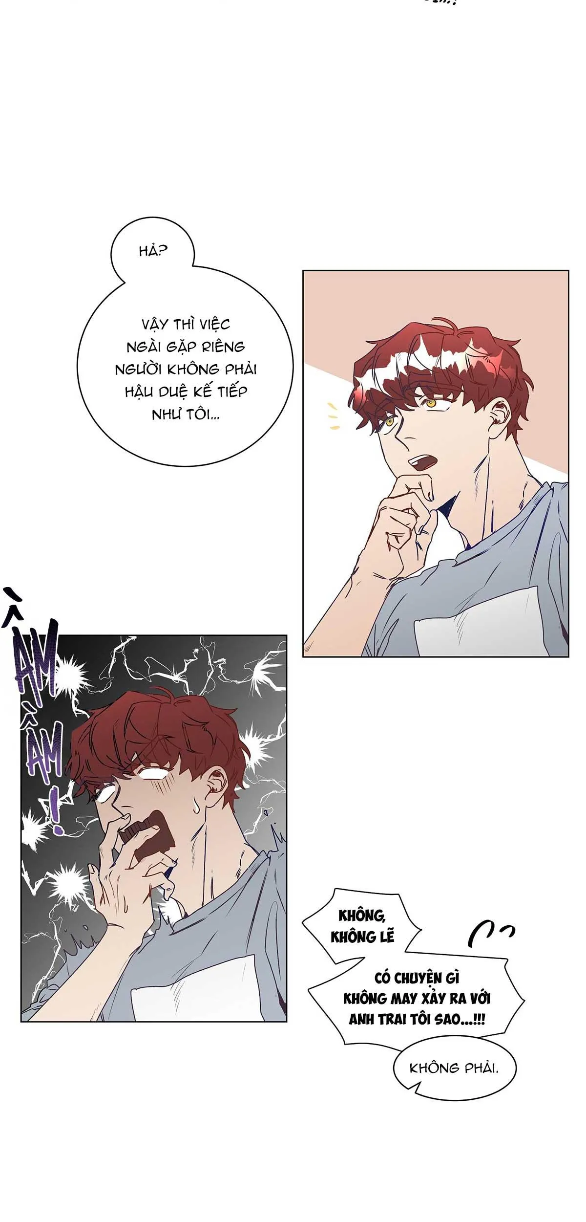 Thần Là Kẻ Bạo Dâm Chapter 1 Trang 18