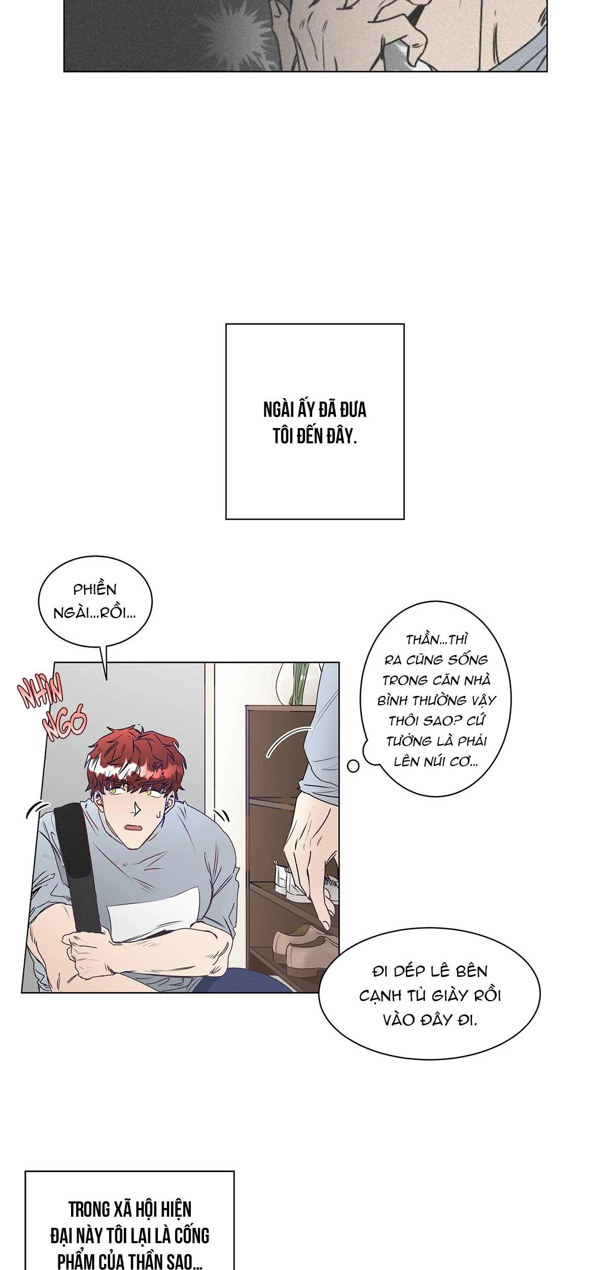 Thần Là Kẻ Bạo Dâm Chapter 1 Trang 20