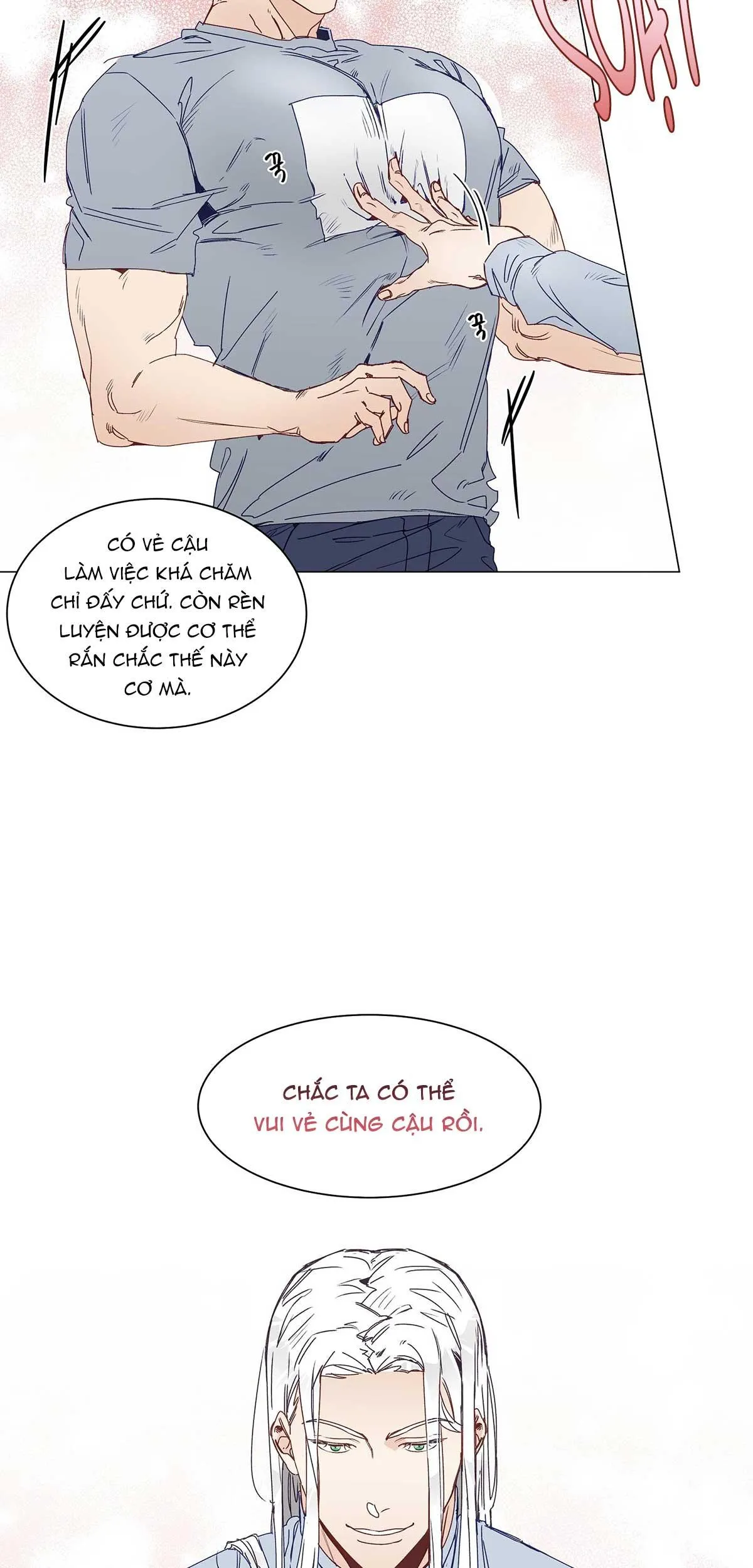 Thần Là Kẻ Bạo Dâm Chapter 1 Trang 23