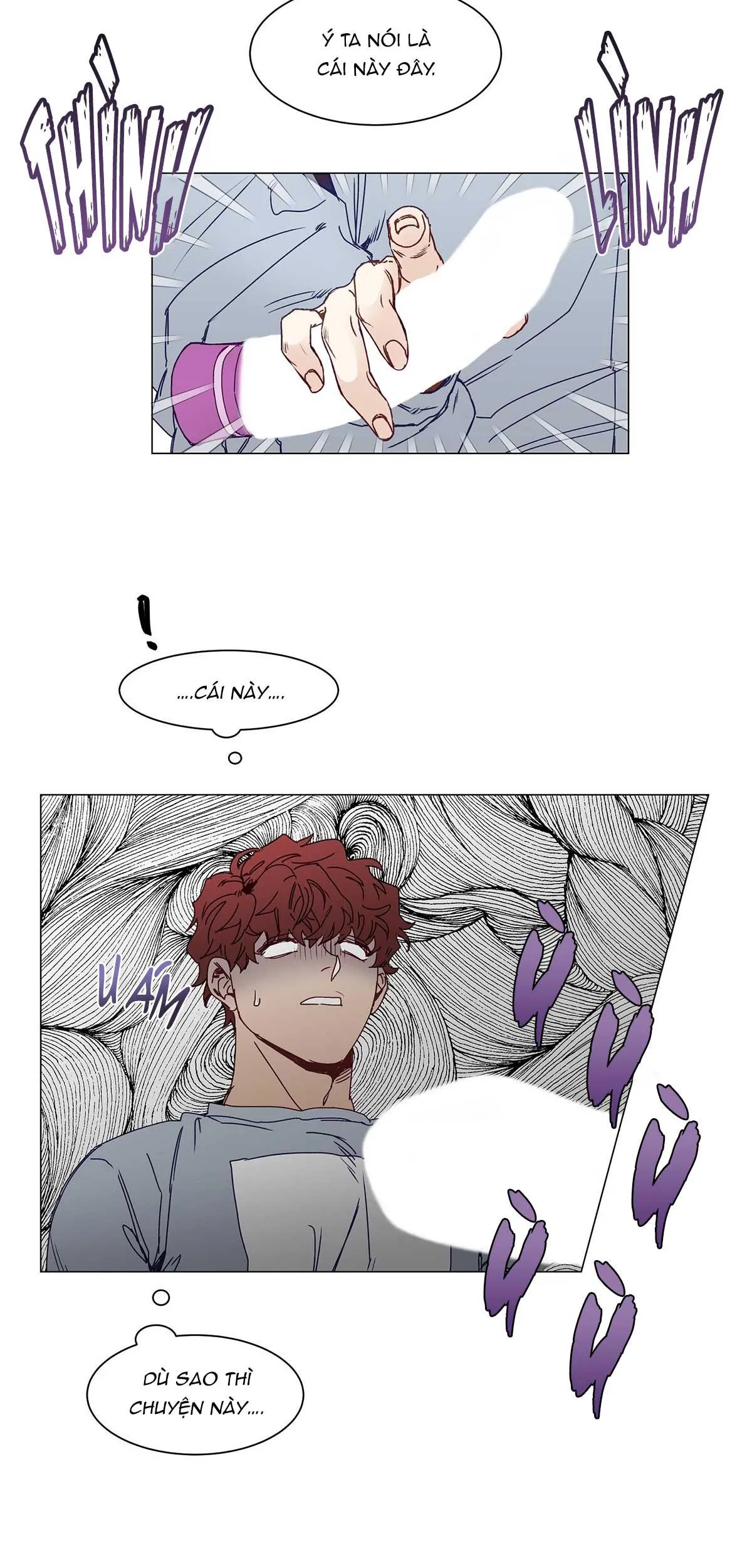 Thần Là Kẻ Bạo Dâm Chapter 1 Trang 25