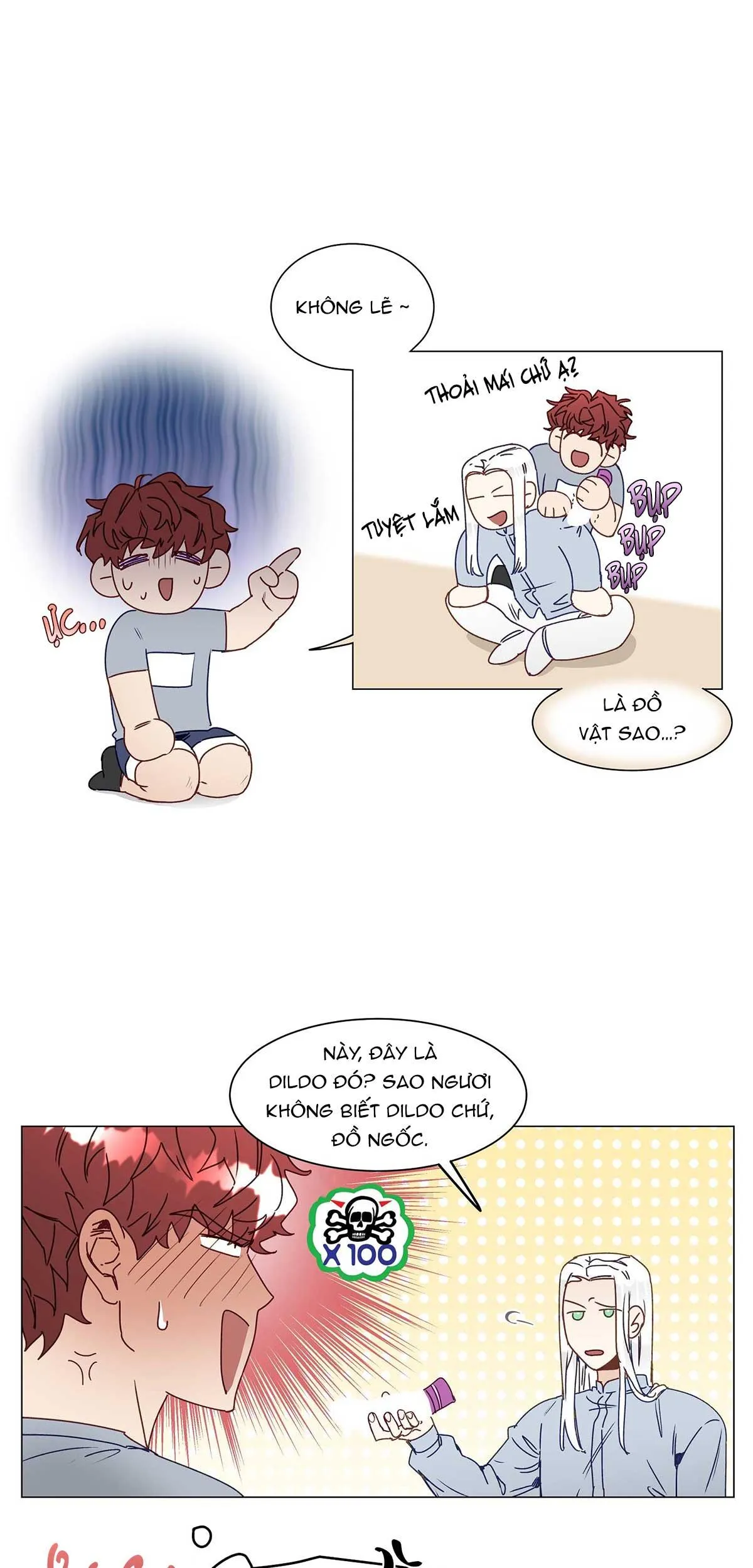 Thần Là Kẻ Bạo Dâm Chapter 1 Trang 26