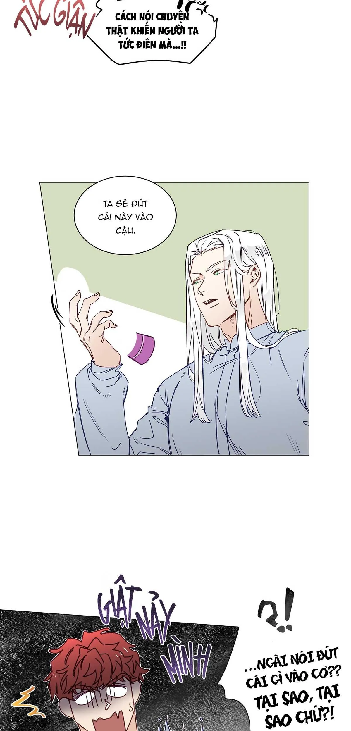 Thần Là Kẻ Bạo Dâm Chapter 1 Trang 27