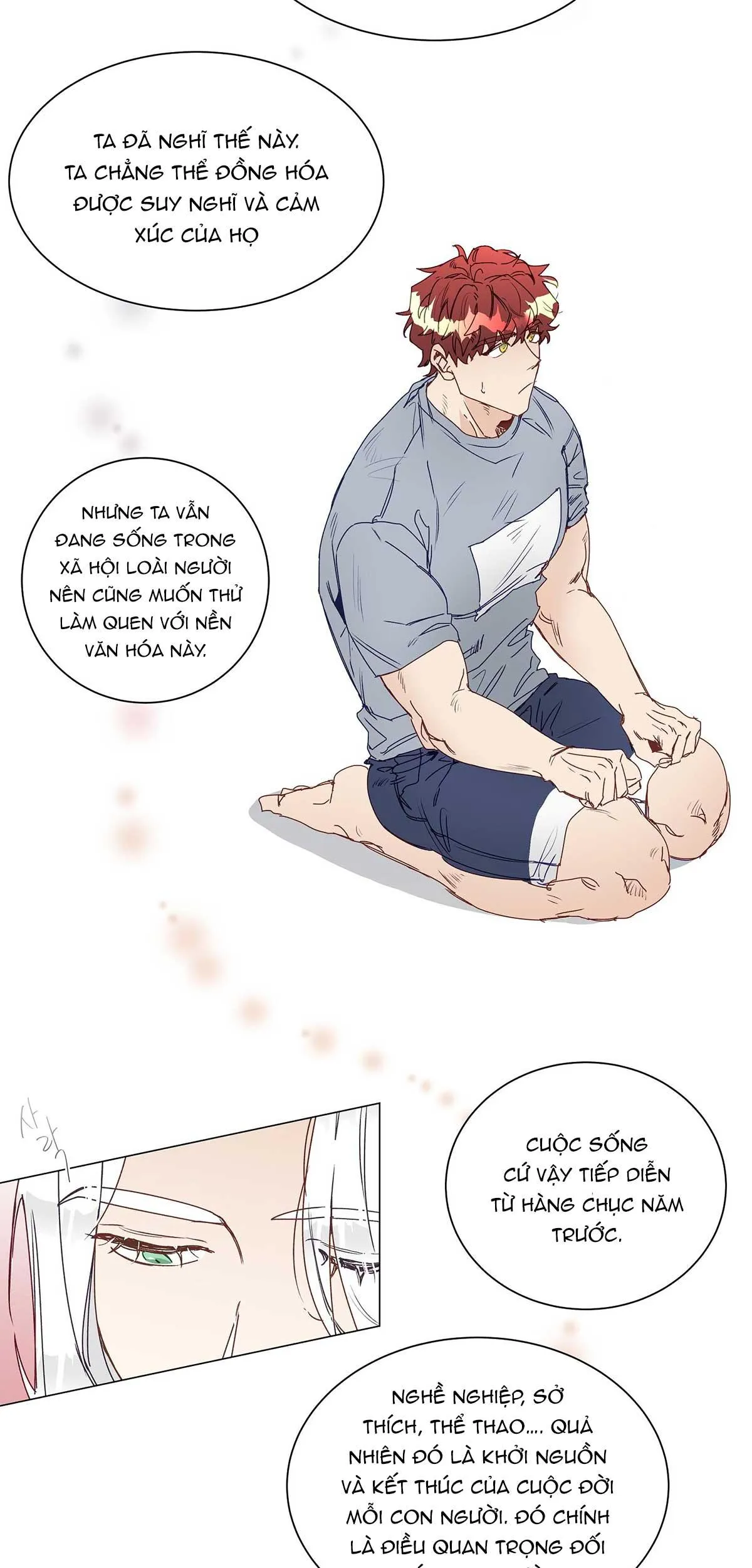 Thần Là Kẻ Bạo Dâm Chapter 1 Trang 29