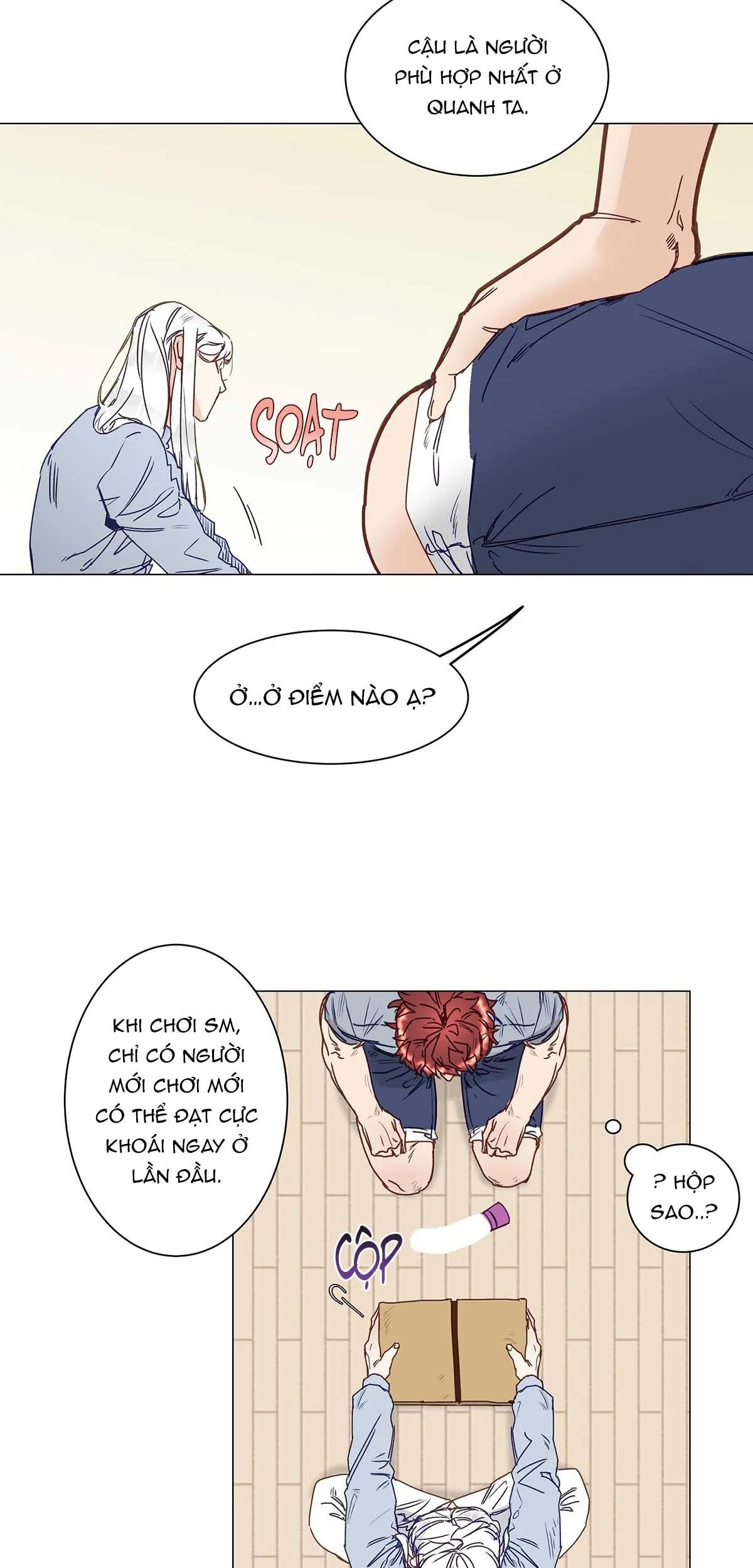 Thần Là Kẻ Bạo Dâm Chapter 1 Trang 35