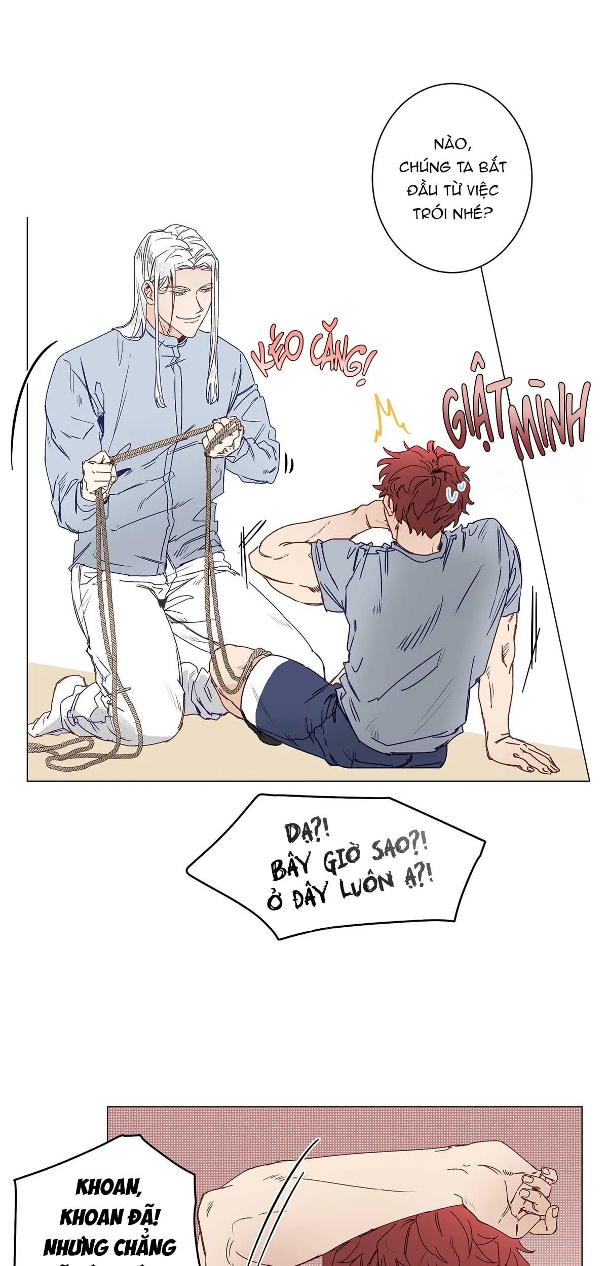 Thần Là Kẻ Bạo Dâm Chapter 1 Trang 39