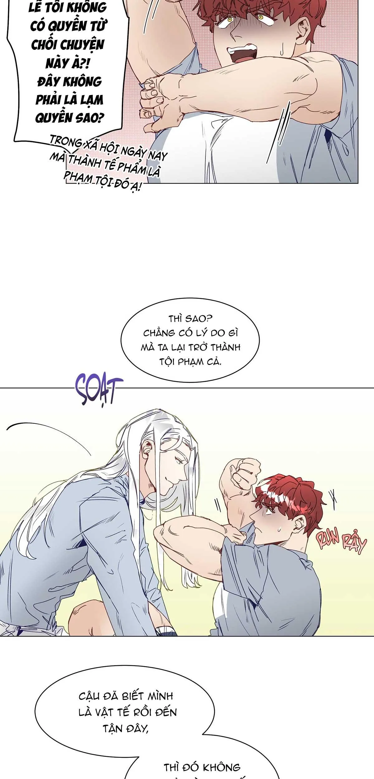 Thần Là Kẻ Bạo Dâm Chapter 1 Trang 40