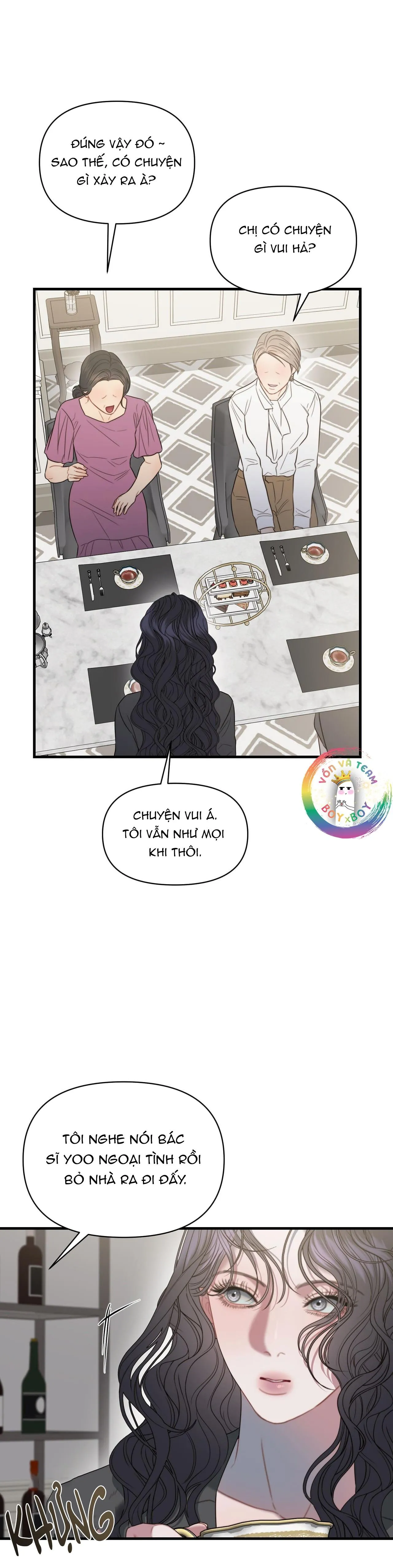 [GL - End] Thân Lão Tâm Bất Lão Chapter 5 Trang 13