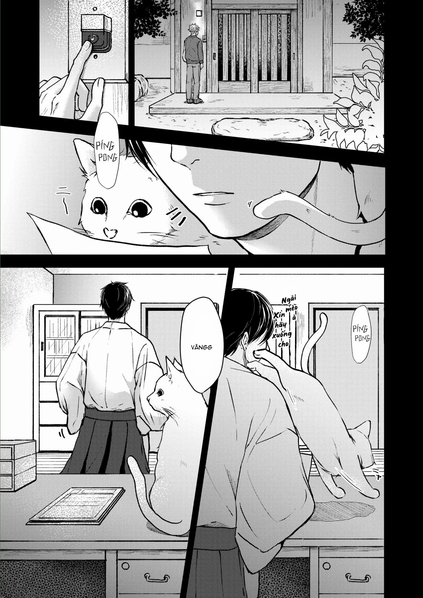 Thần Nhũ Hoa Chapter 3 Trang 4