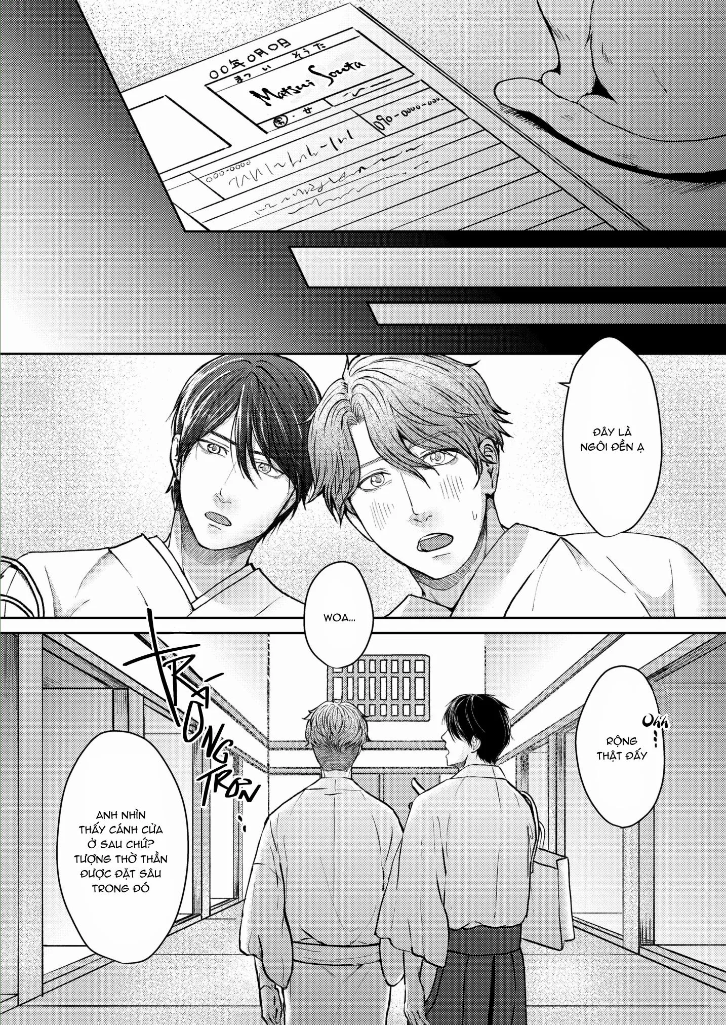 Thần Nhũ Hoa Chapter 3 Trang 5