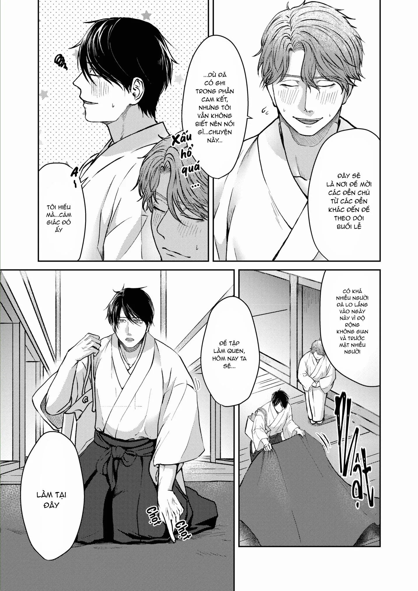 Thần Nhũ Hoa Chapter 3 Trang 6