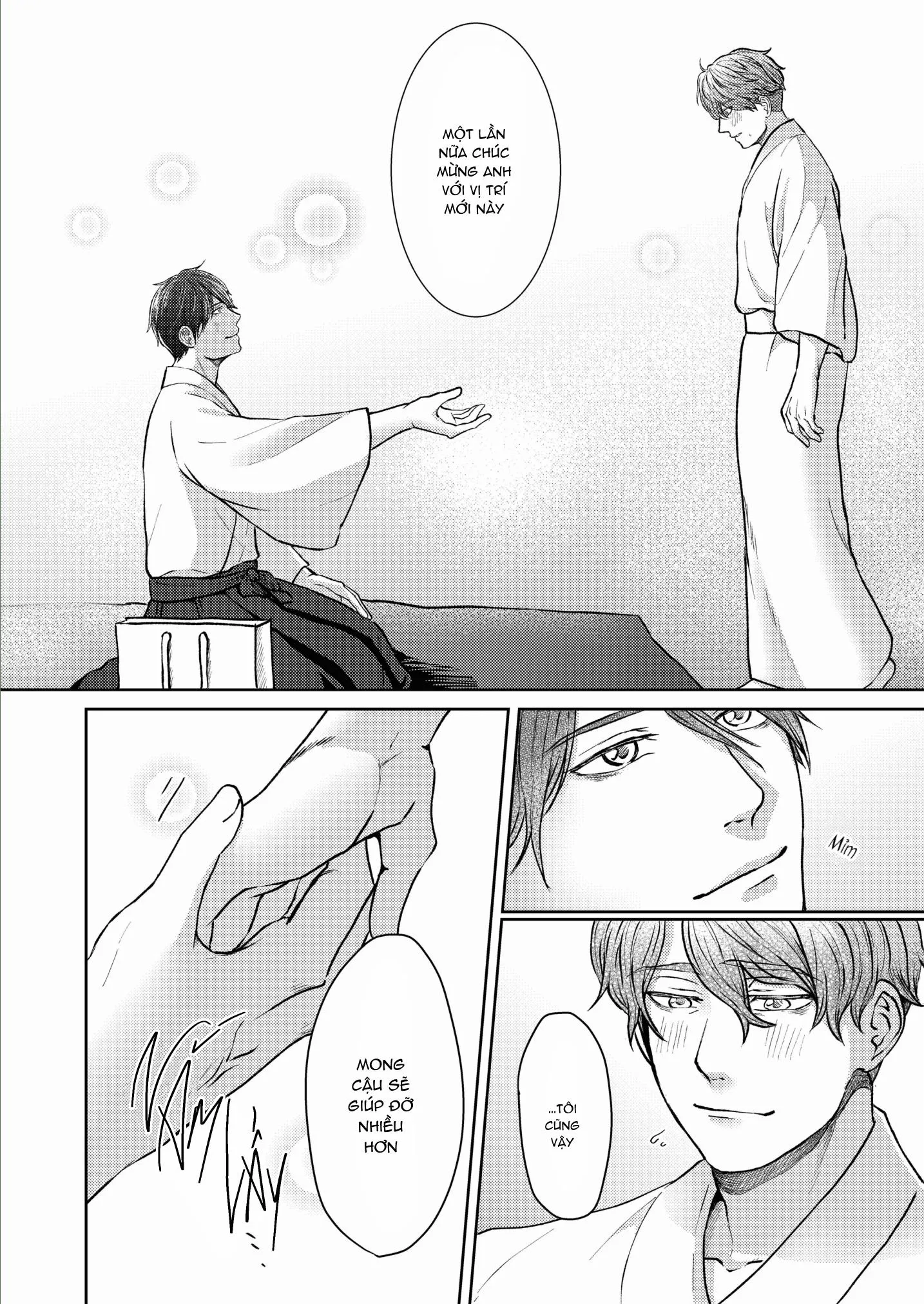 Thần Nhũ Hoa Chapter 3 Trang 7