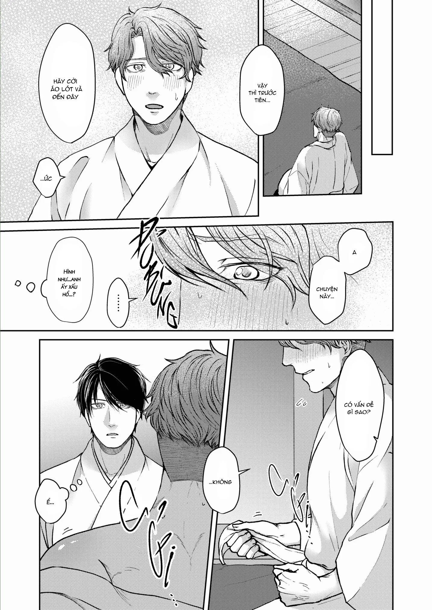 Thần Nhũ Hoa Chapter 3 Trang 8