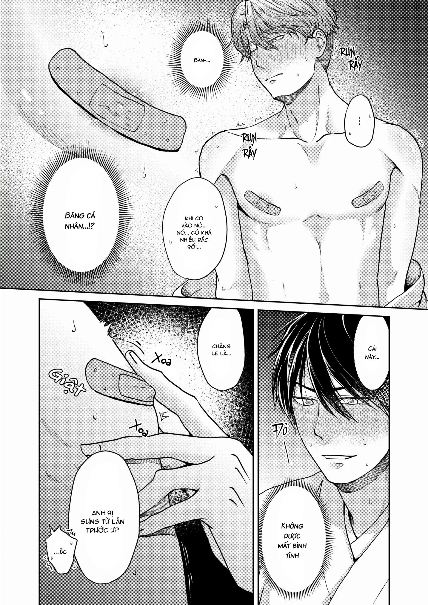 Thần Nhũ Hoa Chapter 3 Trang 9