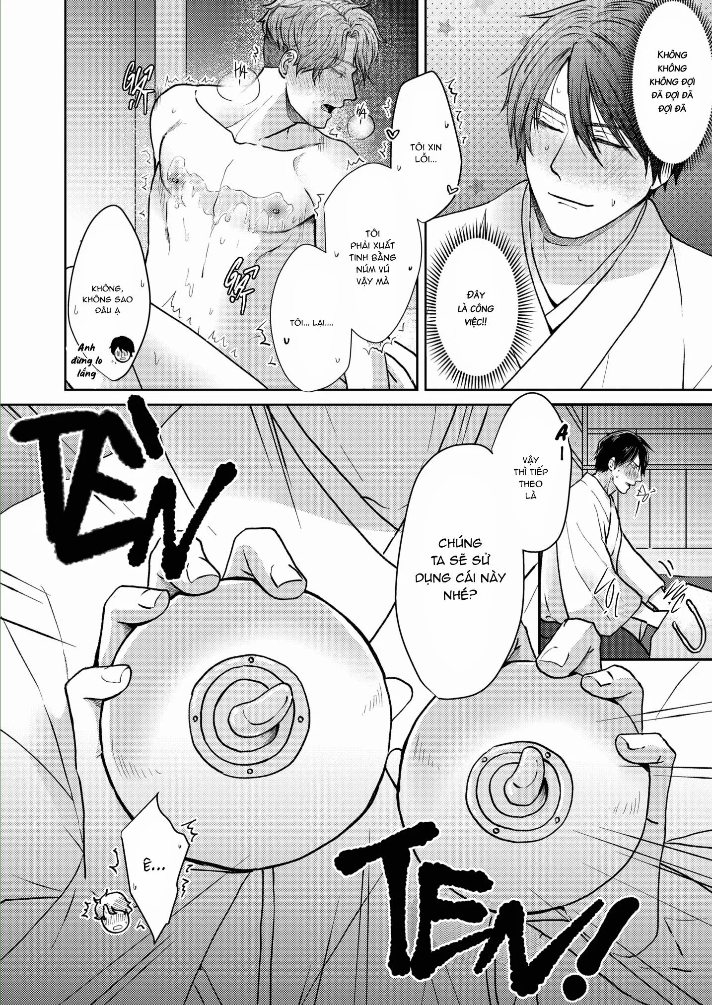 Thần Nhũ Hoa Chapter 3 Trang 21