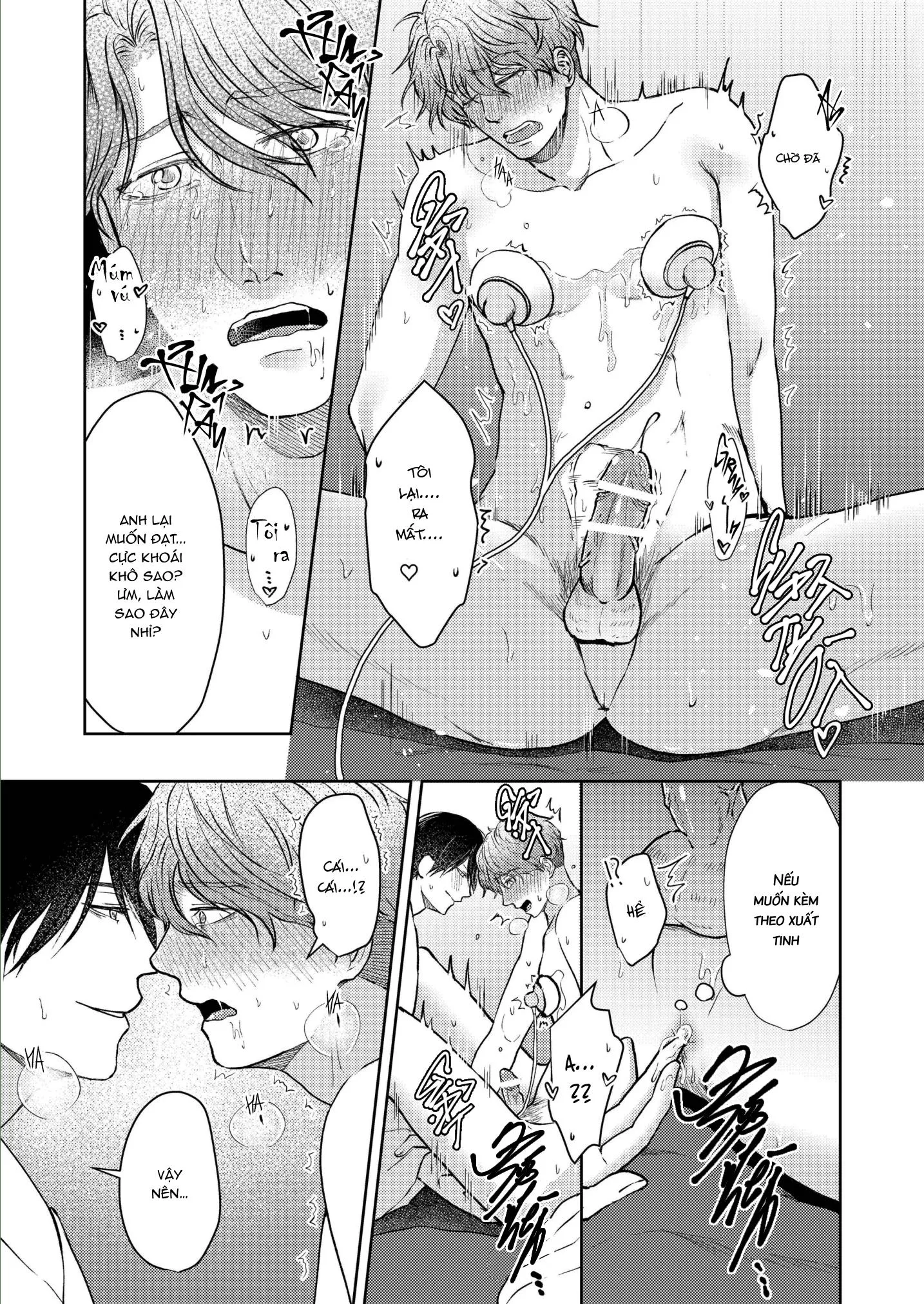 Thần Nhũ Hoa Chapter 3 Trang 24