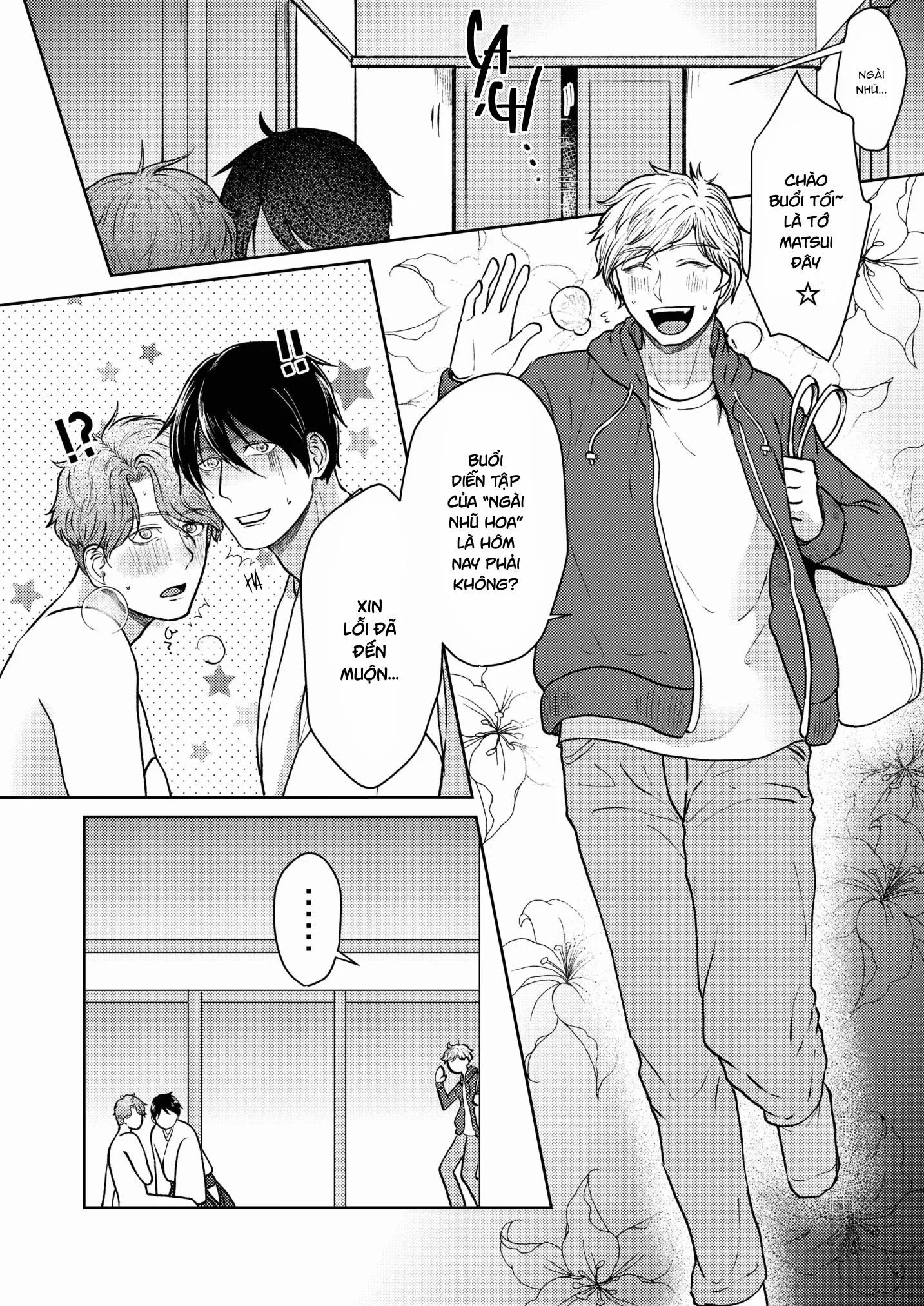 Thần Nhũ Hoa Chapter 3 Trang 29