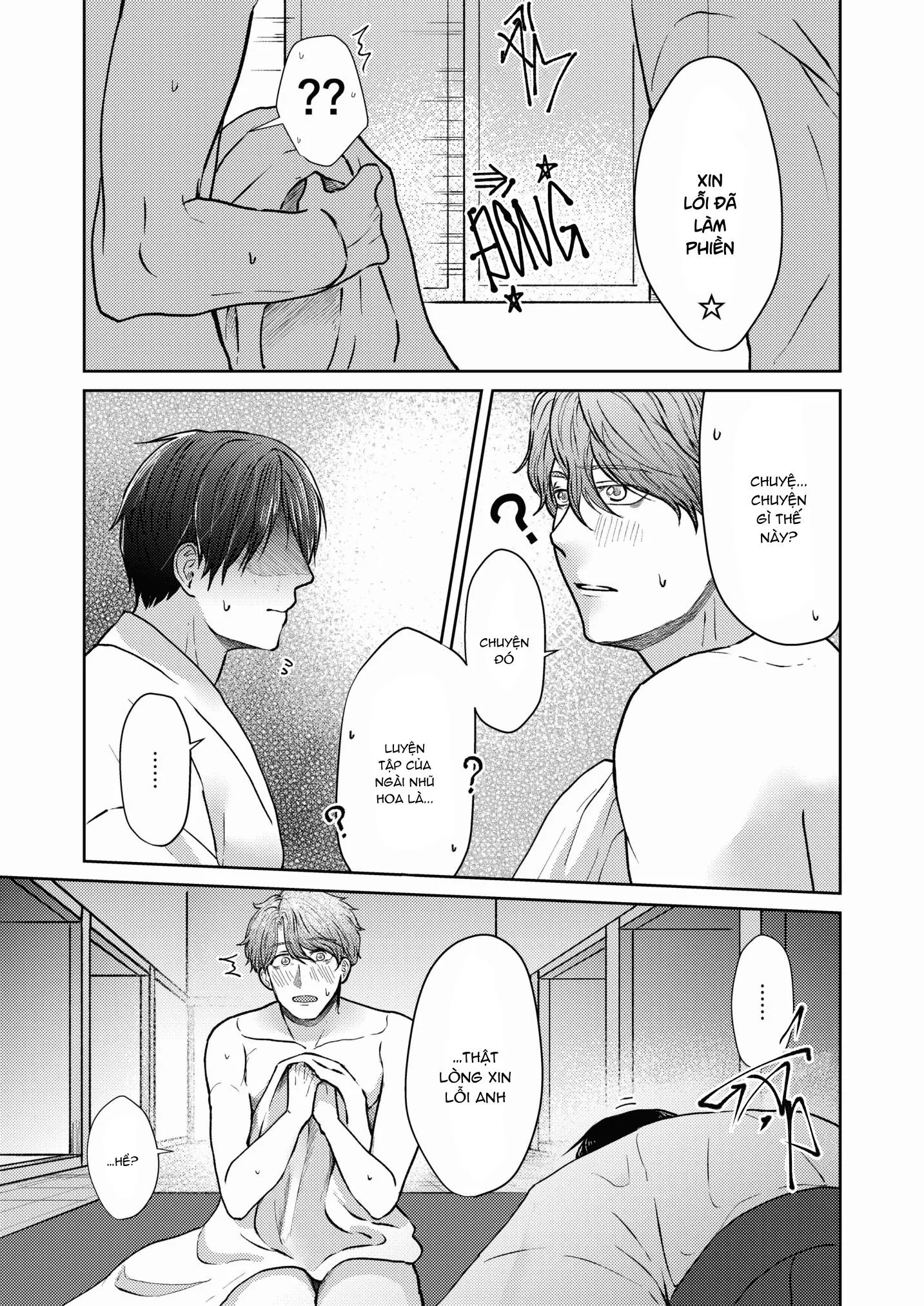 Thần Nhũ Hoa Chapter 3 Trang 30