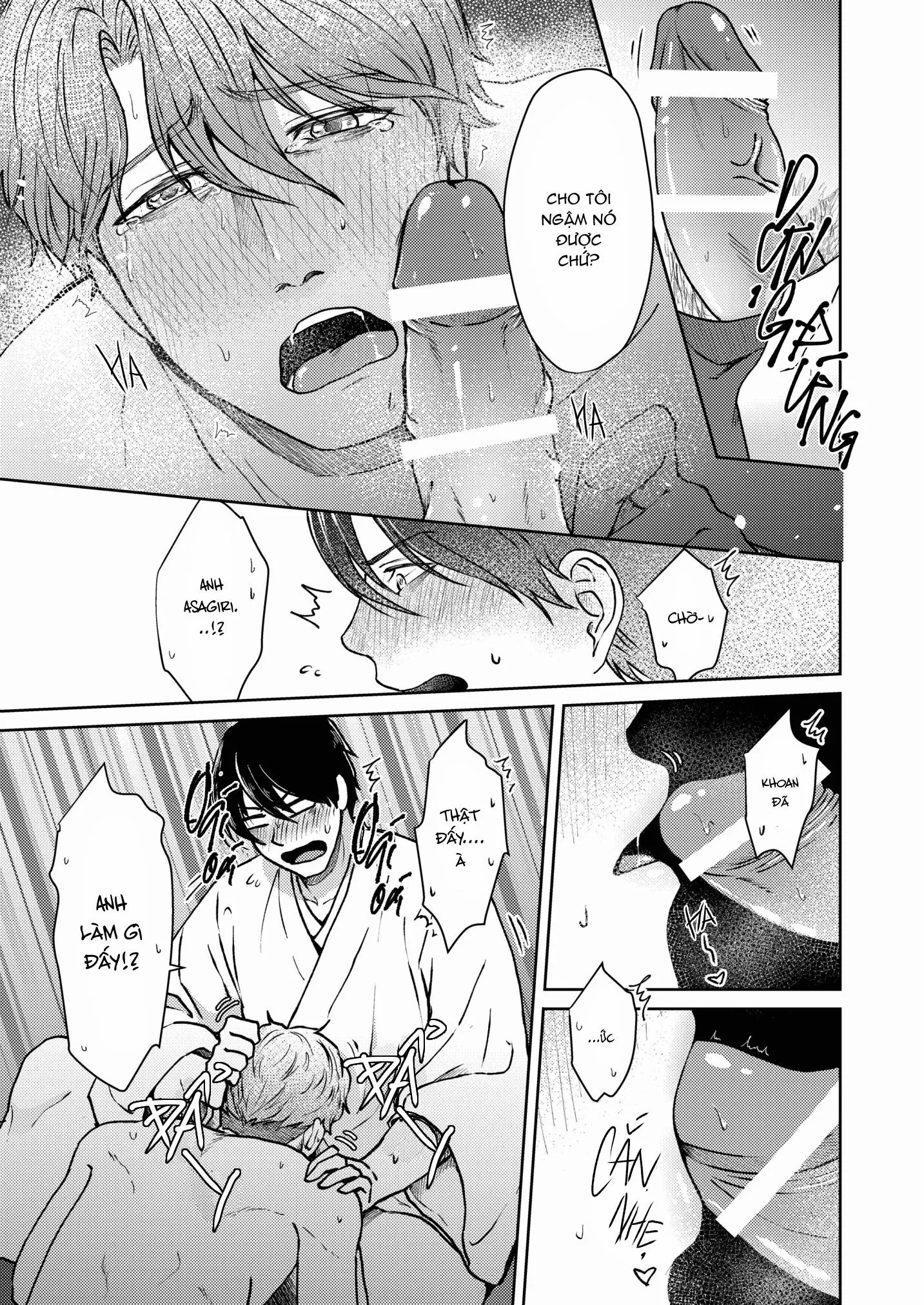 Thần Nhũ Hoa Chapter 4 Trang 8