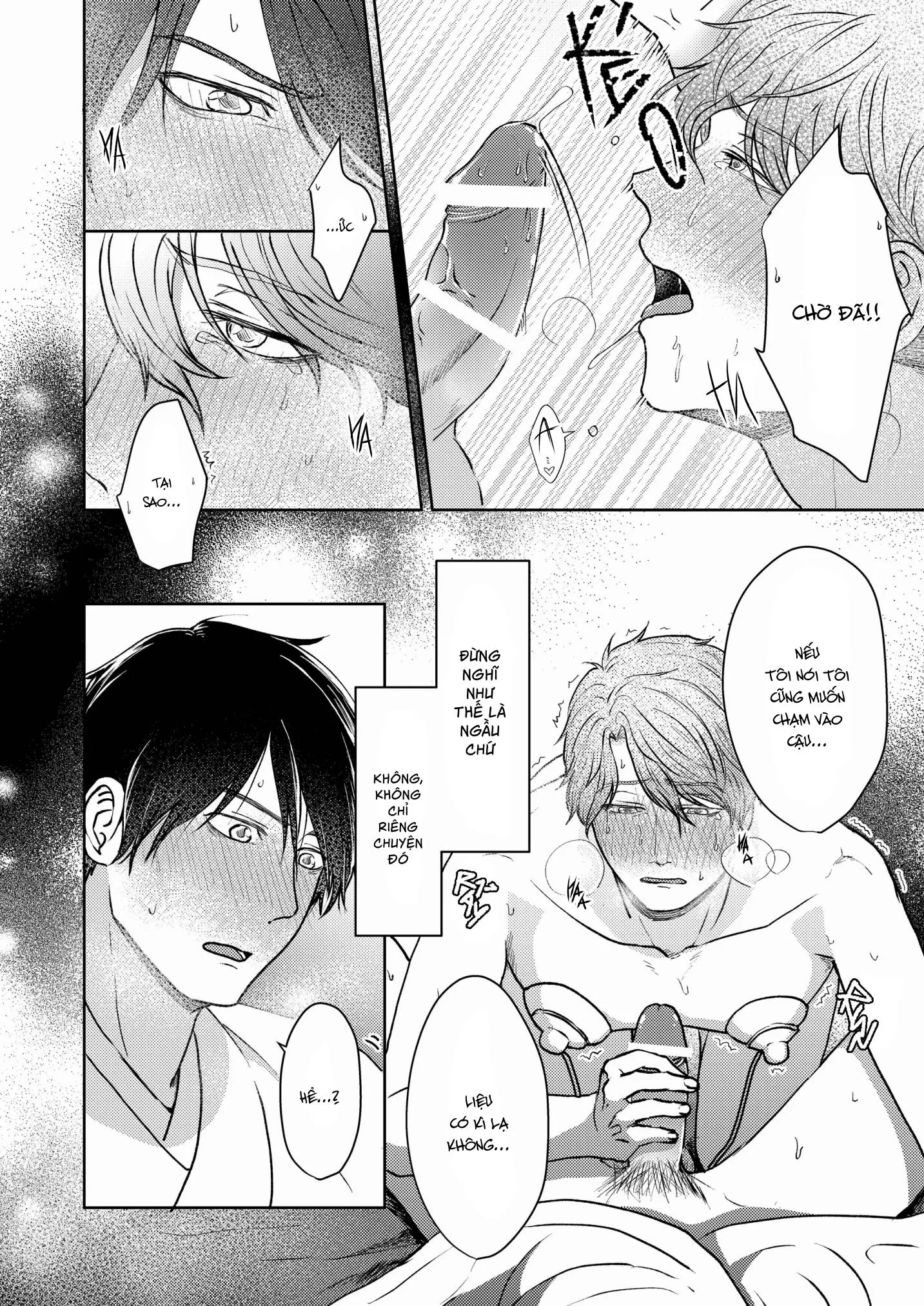 Thần Nhũ Hoa Chapter 4 Trang 9