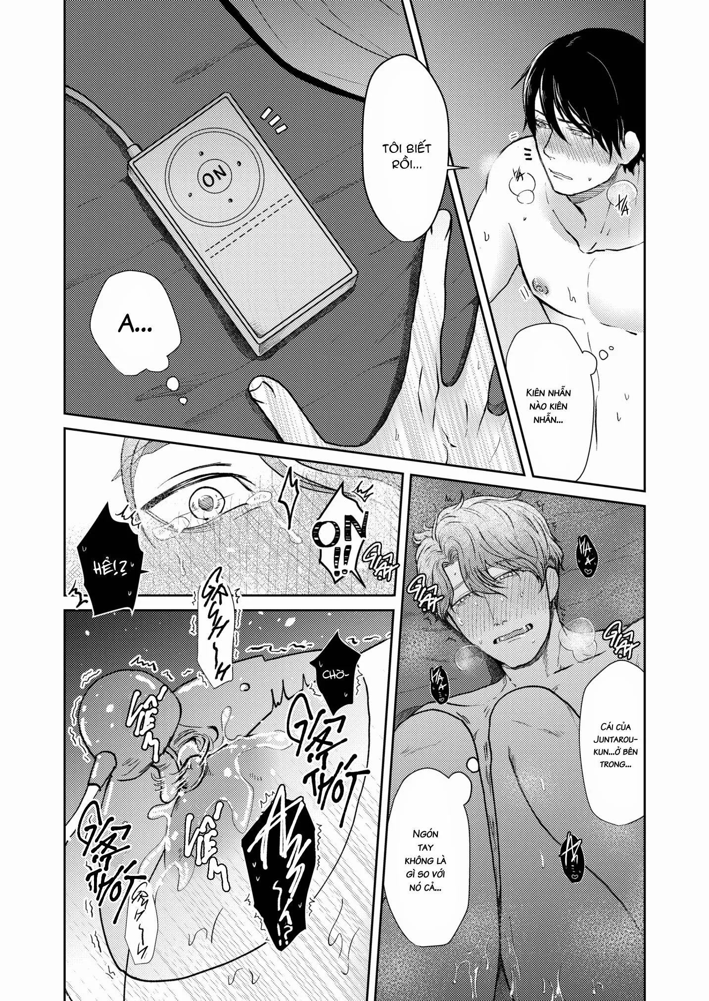 Thần Nhũ Hoa Chapter 4 Trang 16