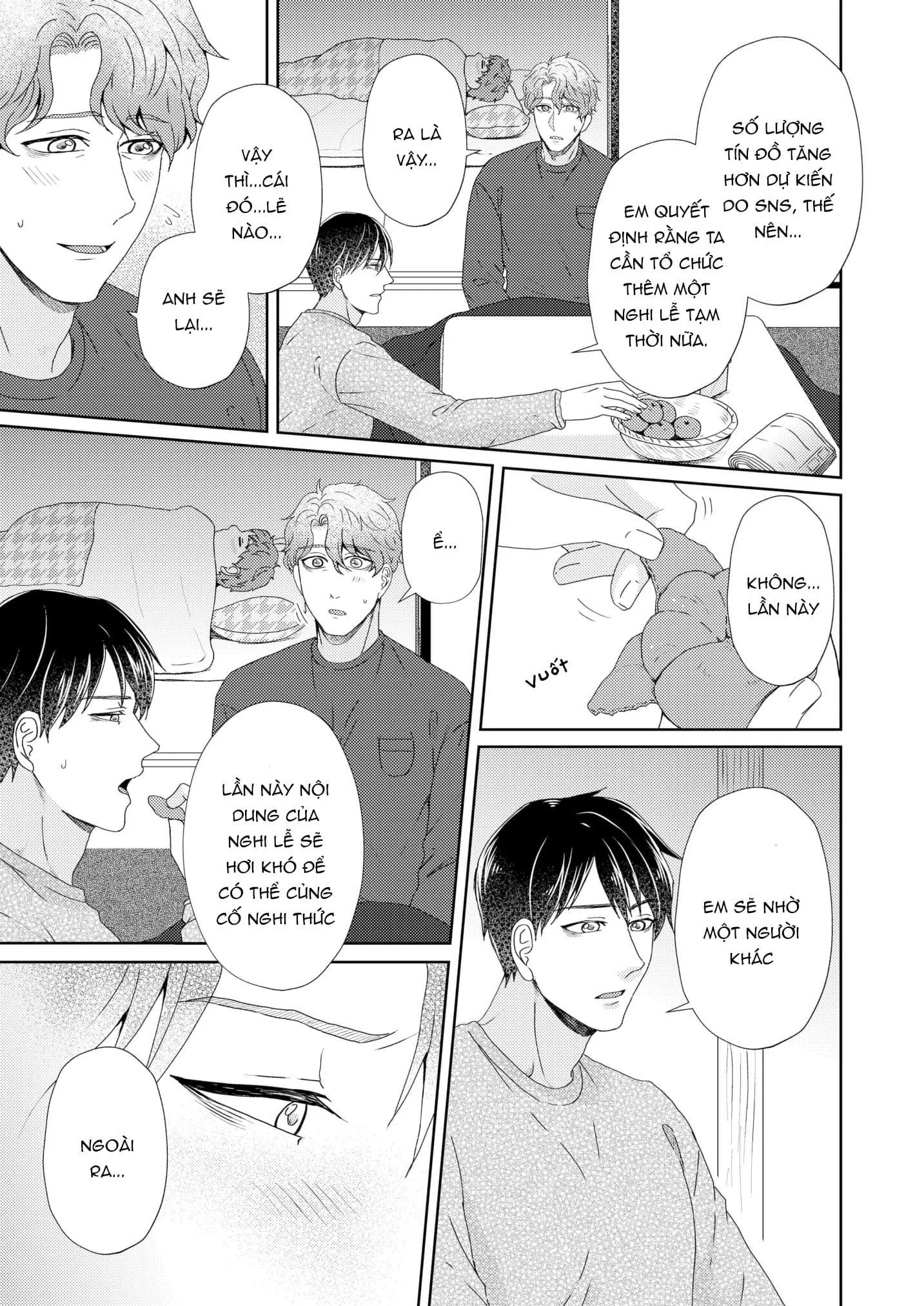 Thần Nhũ Hoa Chapter 5 Trang 5