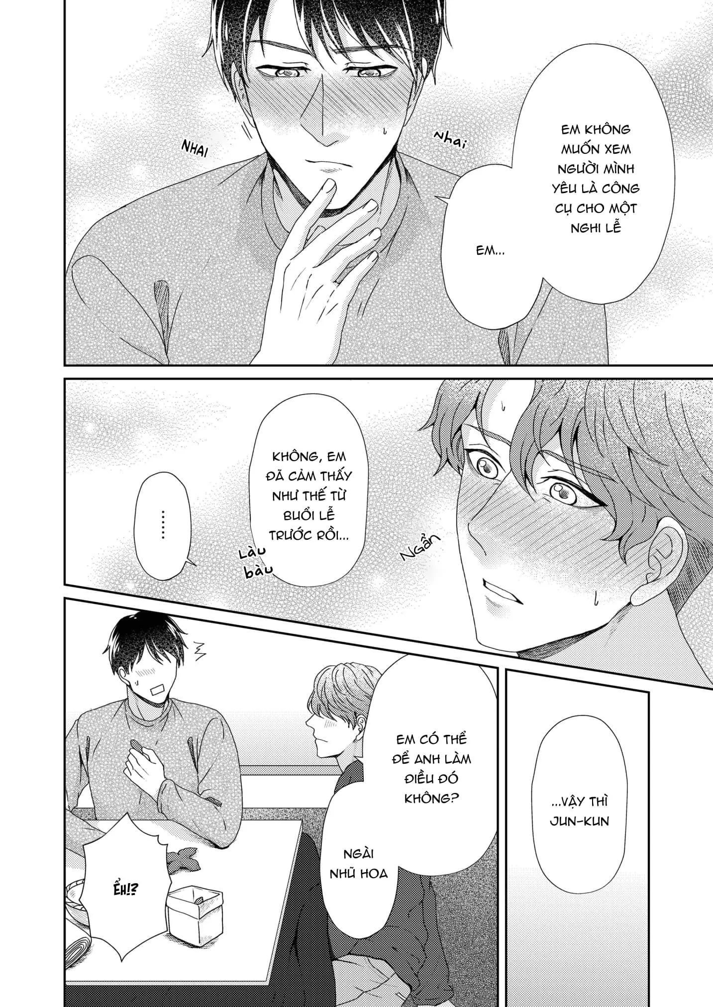 Thần Nhũ Hoa Chapter 5 Trang 6