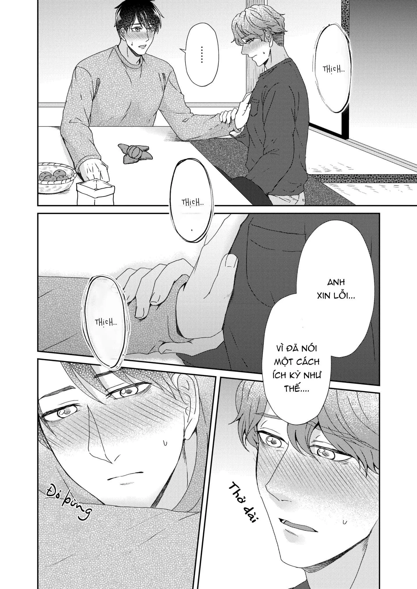 Thần Nhũ Hoa Chapter 5 Trang 8