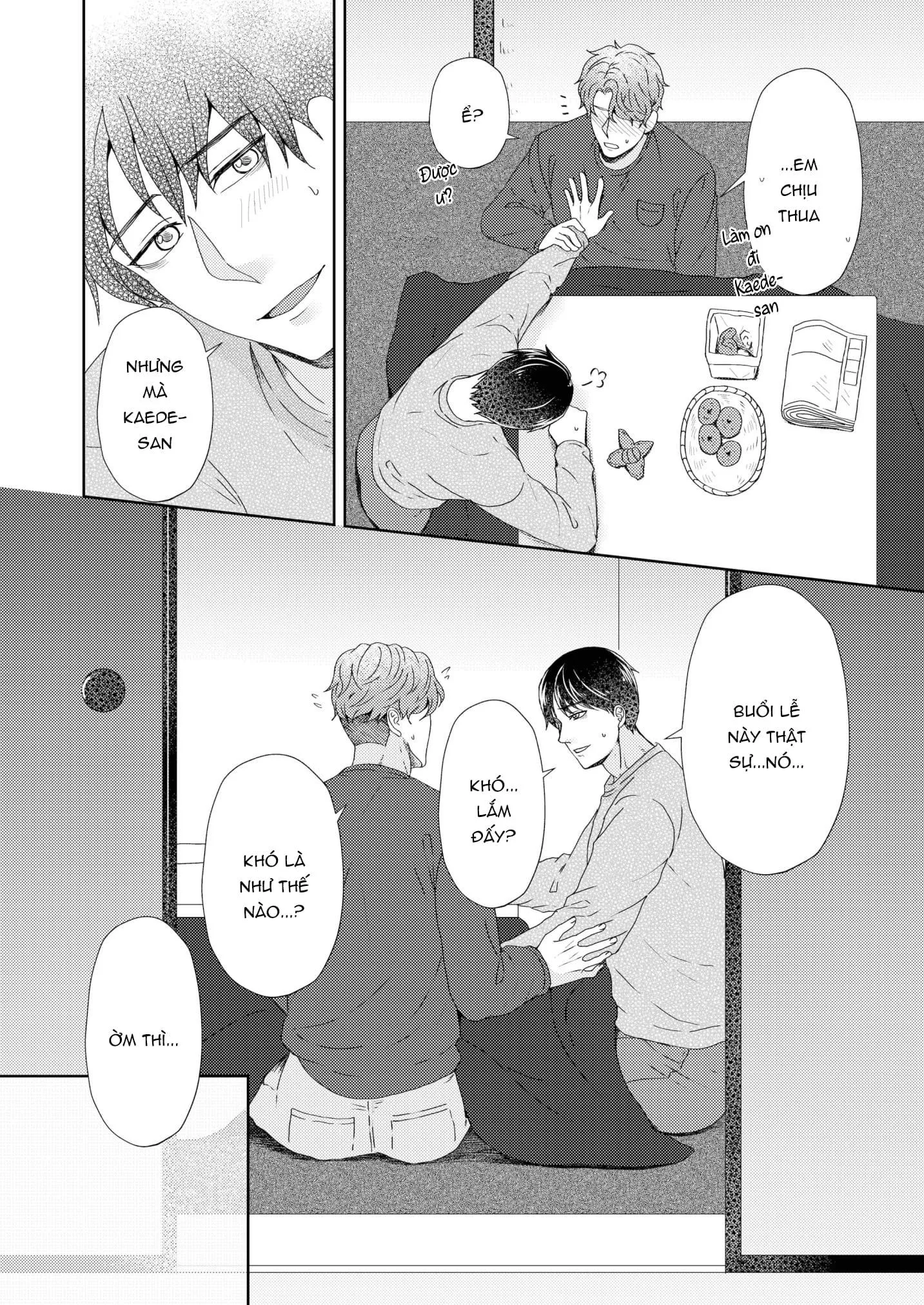 Thần Nhũ Hoa Chapter 5 Trang 9