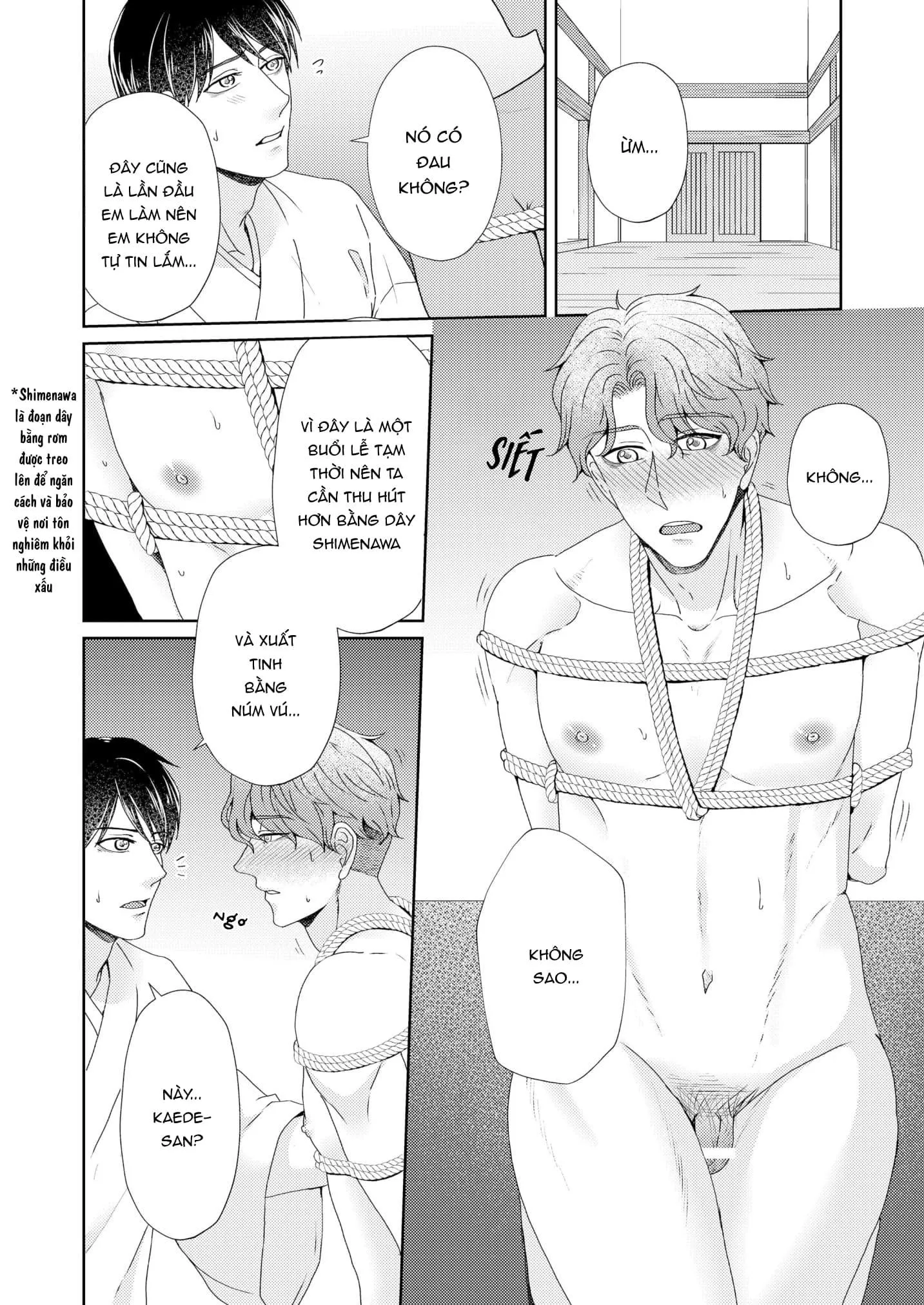 Thần Nhũ Hoa Chapter 5 Trang 10