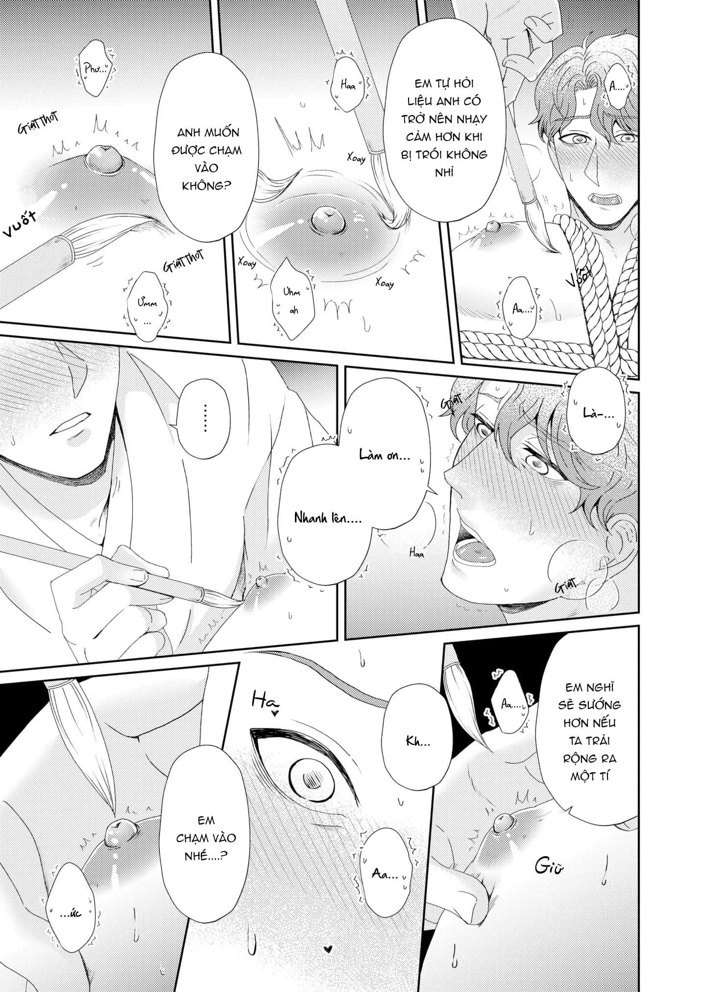 Thần Nhũ Hoa Chapter 5 Trang 13