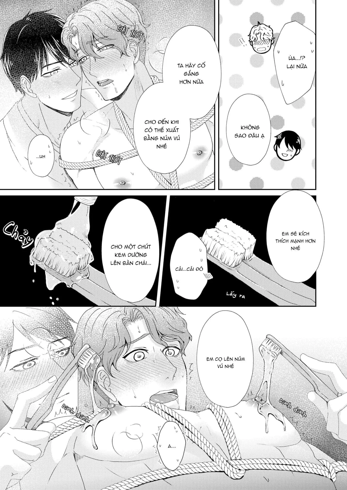 Thần Nhũ Hoa Chapter 5 Trang 17