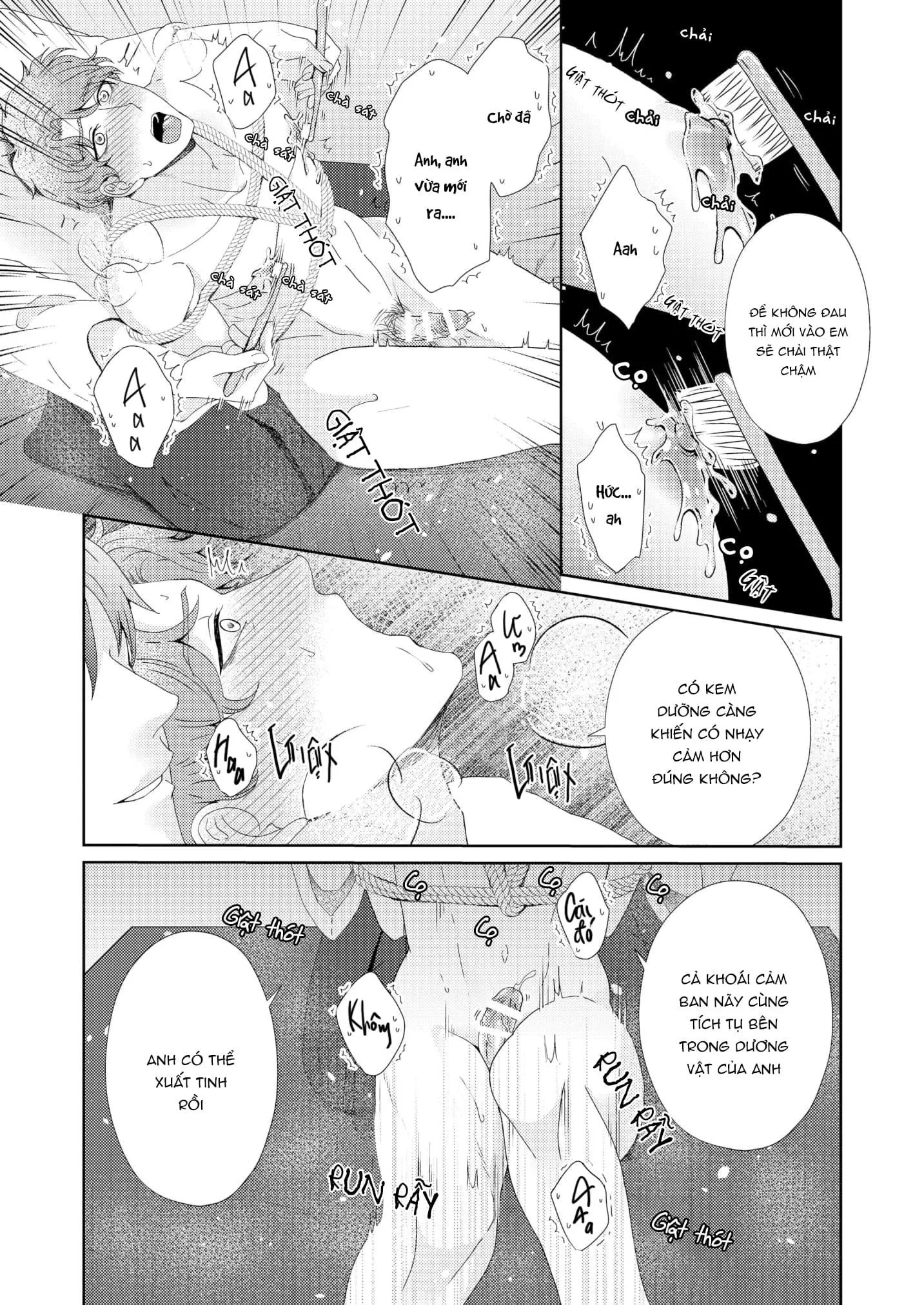 Thần Nhũ Hoa Chapter 5 Trang 18