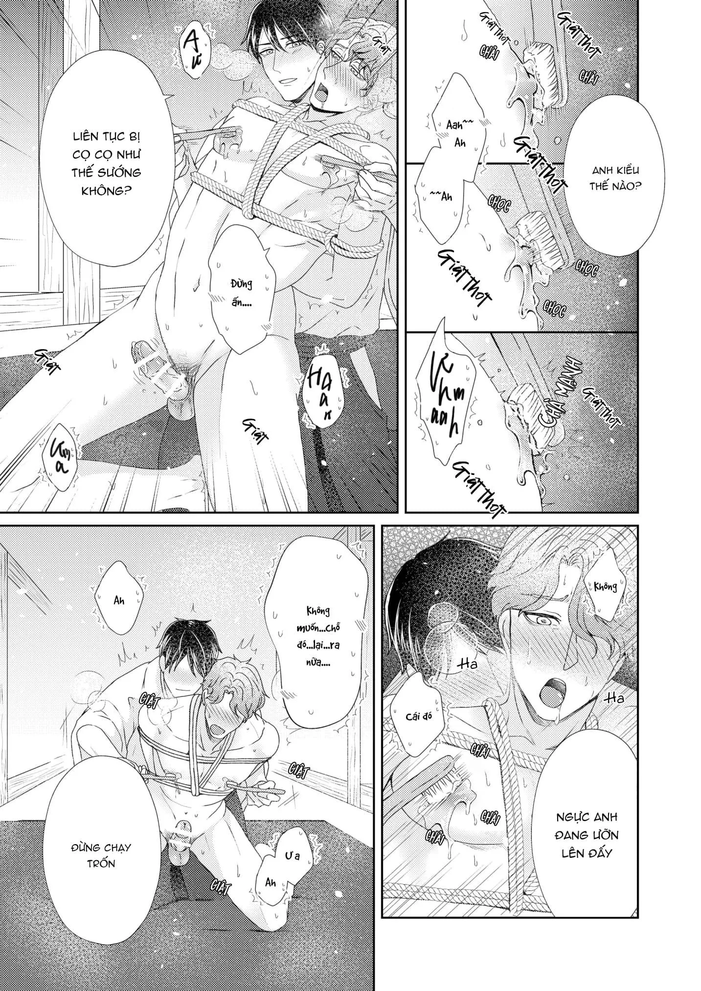 Thần Nhũ Hoa Chapter 5 Trang 19