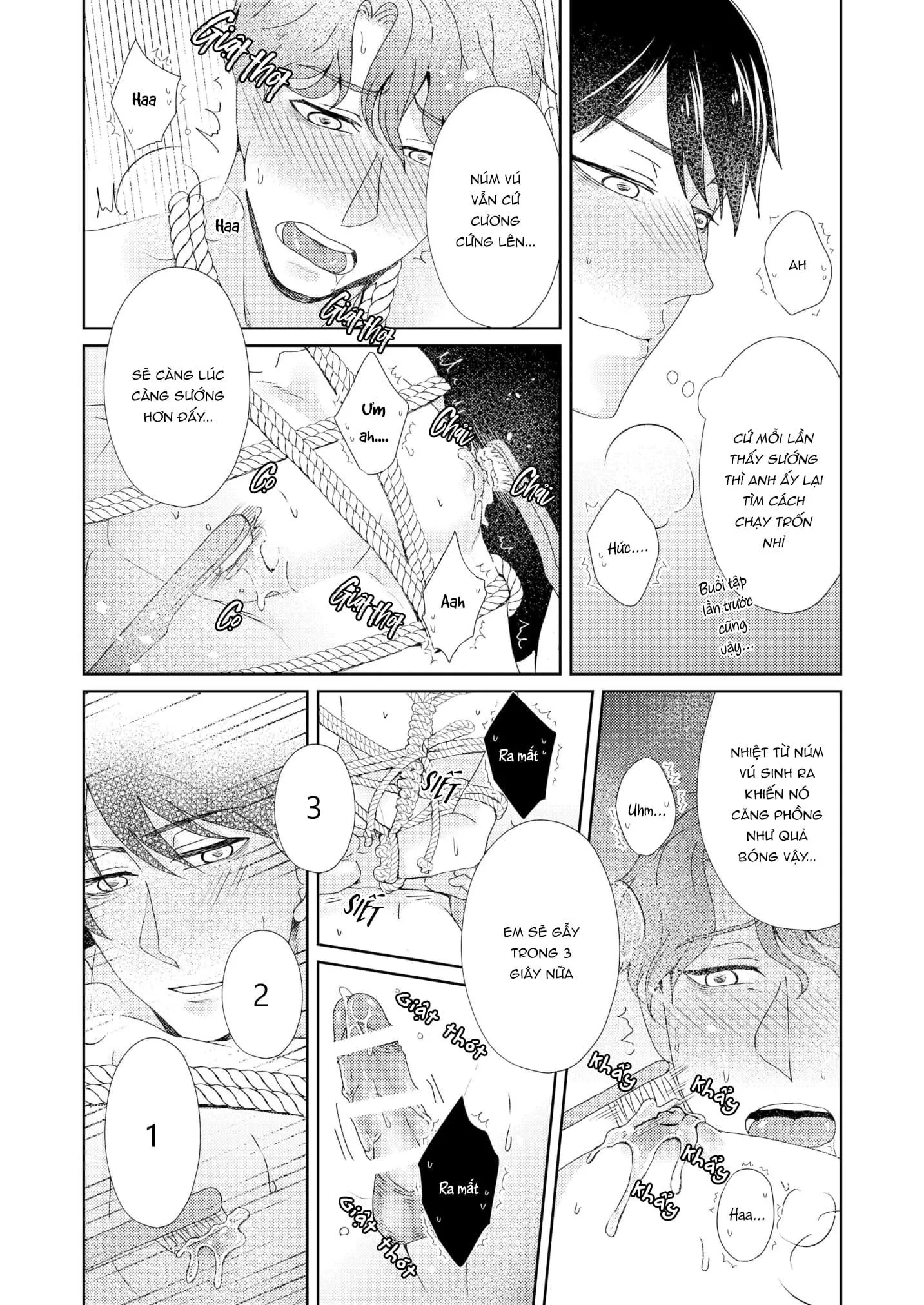 Thần Nhũ Hoa Chapter 5 Trang 20