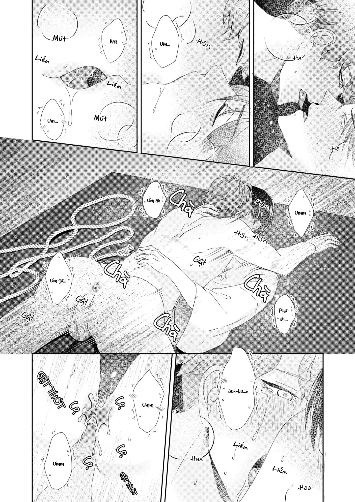 Thần Nhũ Hoa Chapter 6 Trang 6